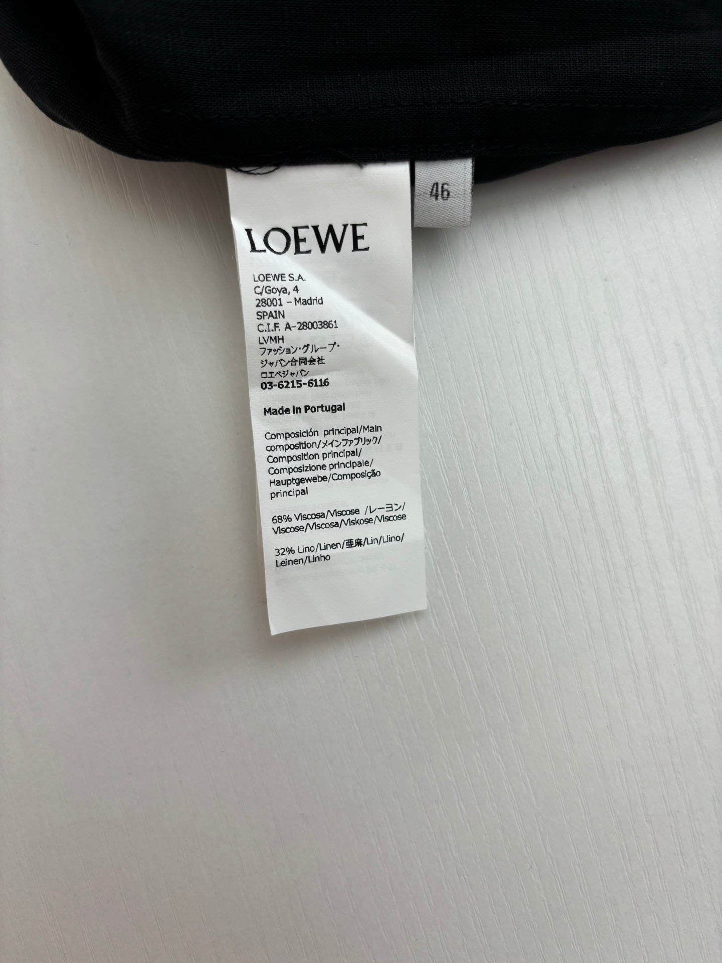 LuxluxHouse Best Quality Clothes Shirts&Polo Loewe