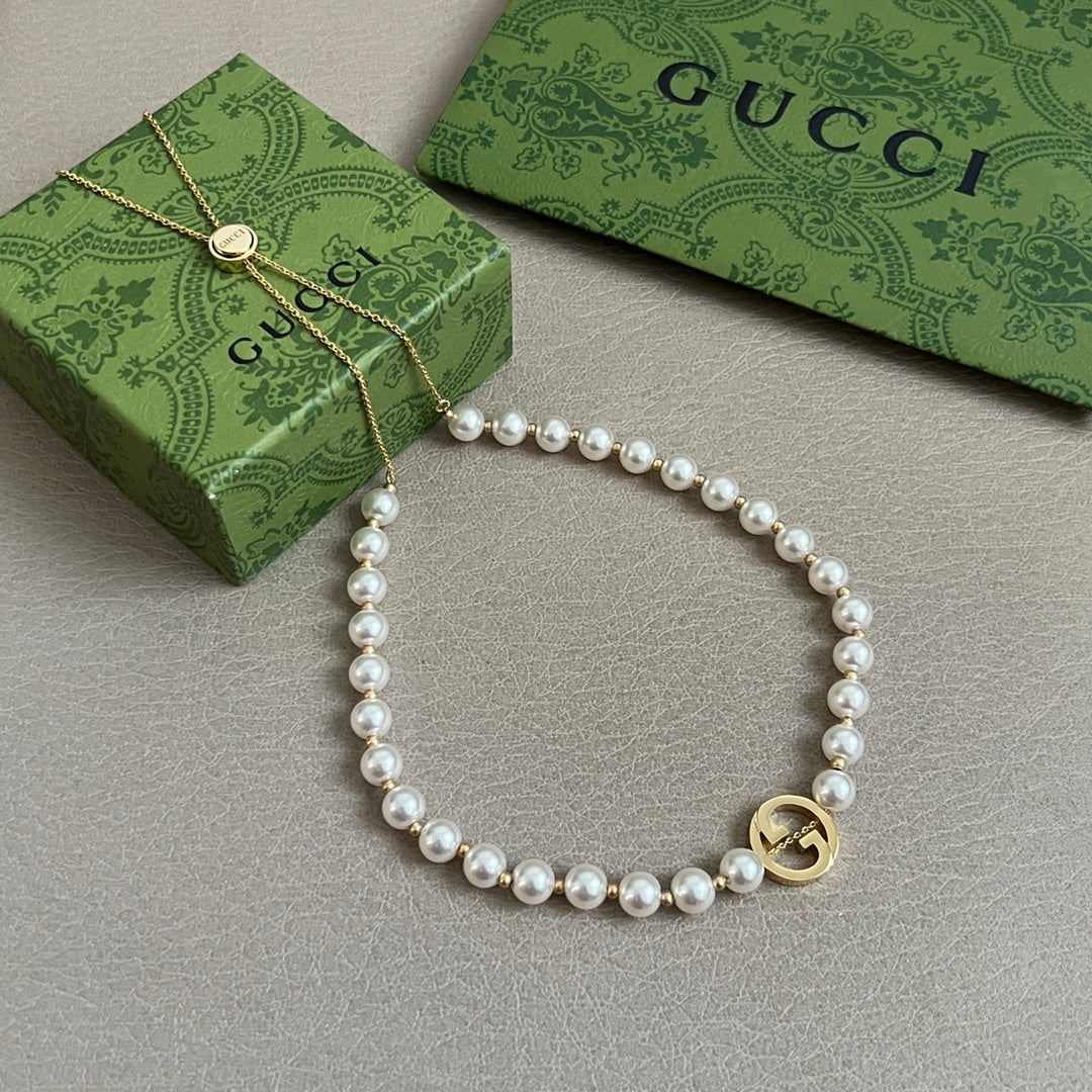 LuxluxHouse Best Quality Accessories Gucci Necklace