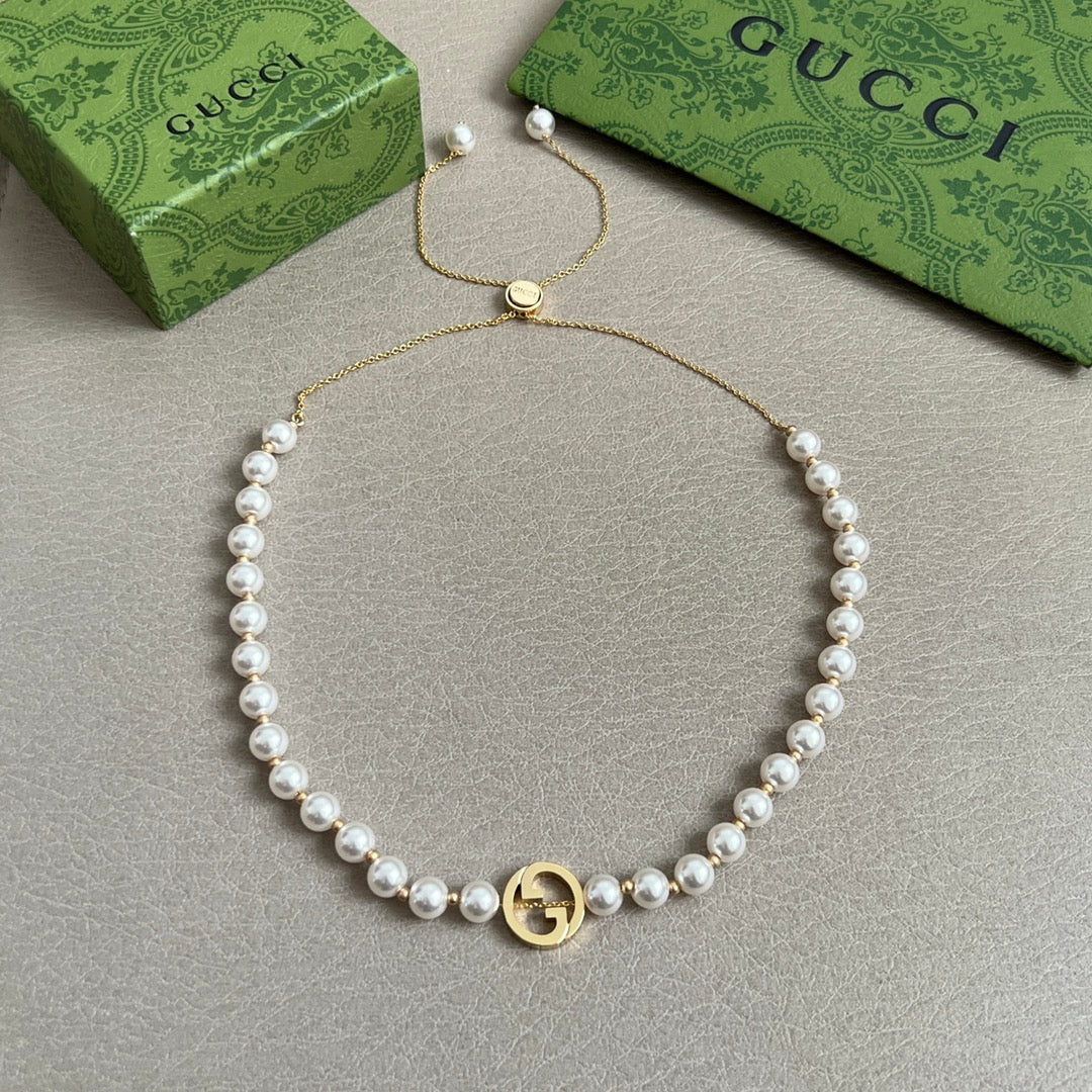 LuxluxHouse Best Quality Accessories Gucci Necklace