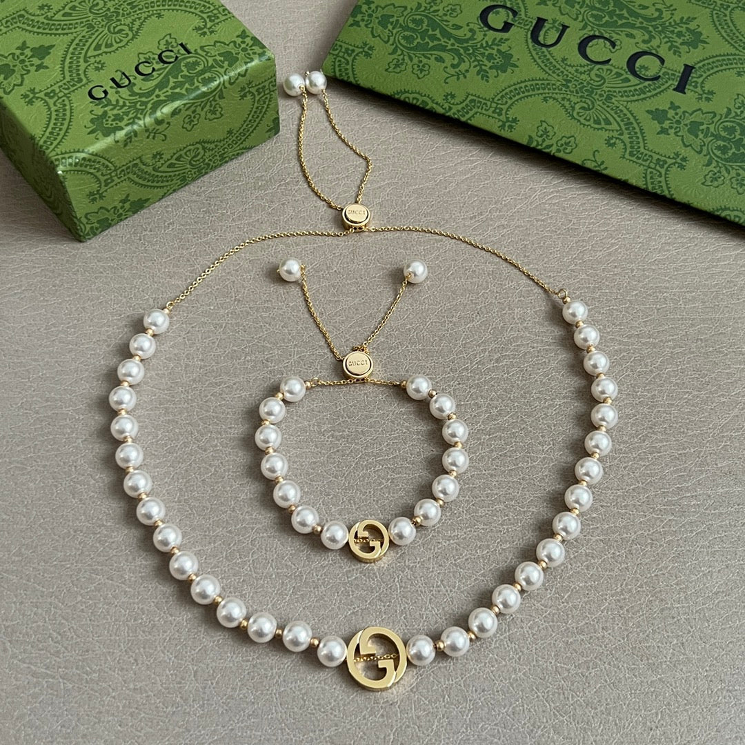 LuxluxHouse Best Quality Accessories Gucci Necklace