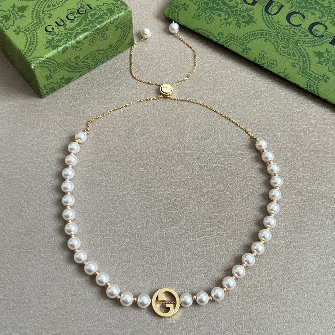 LuxluxHouse Best Quality Accessories Gucci Necklace