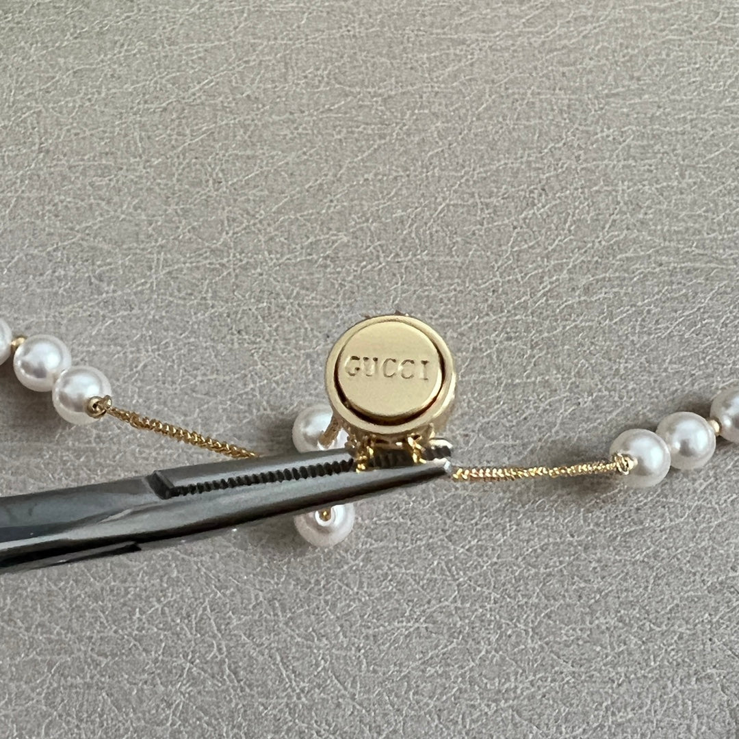 LuxluxHouse Best Quality Accessories Gucci Necklace
