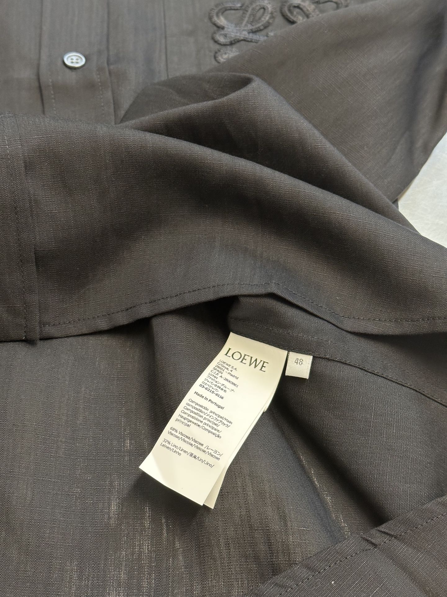 LuxluxHouse Best Quality Clothes Shirts&Polo Loewe