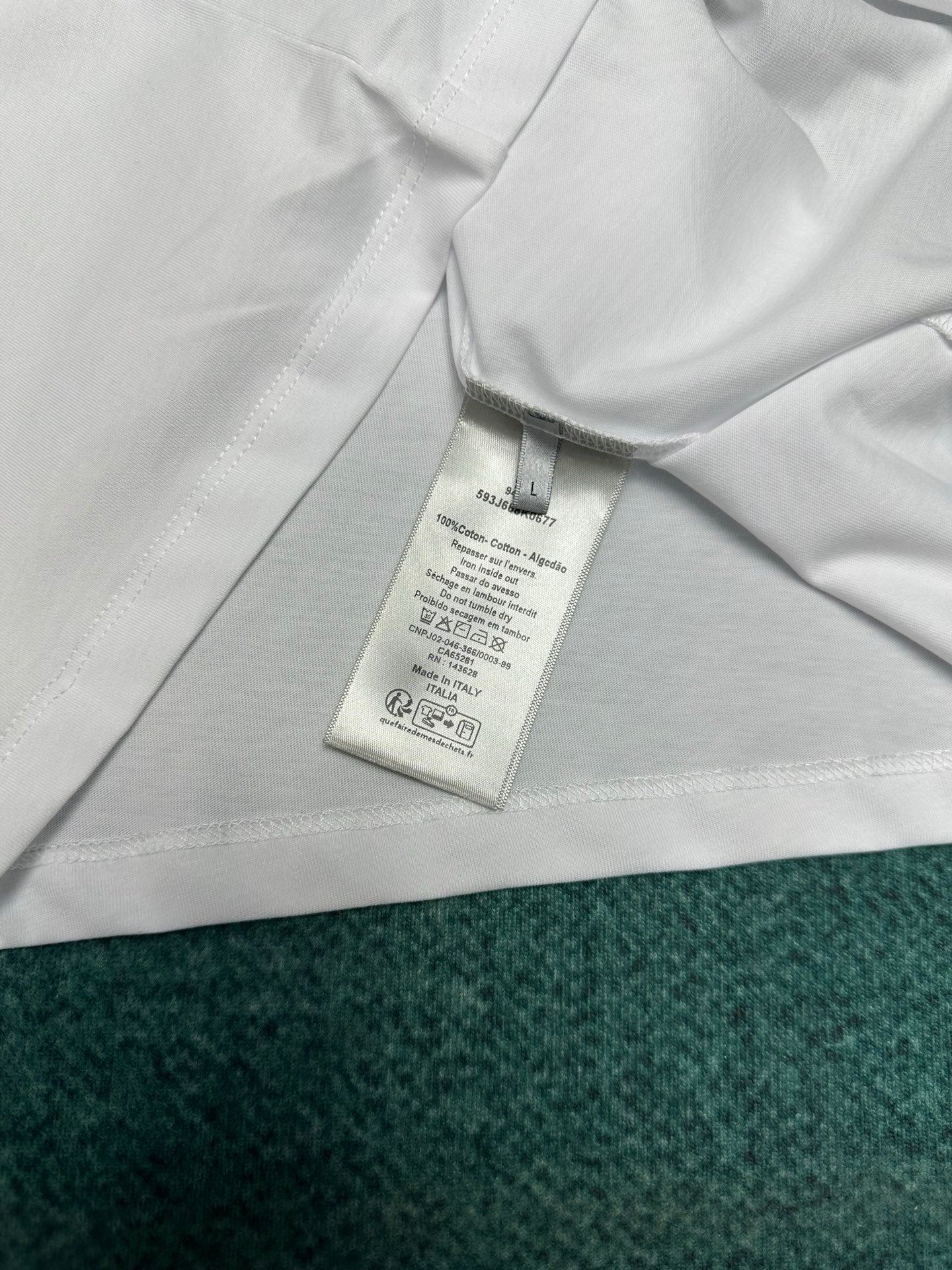 LuxluxHouse Best Quality Clothes T-shirt Dior