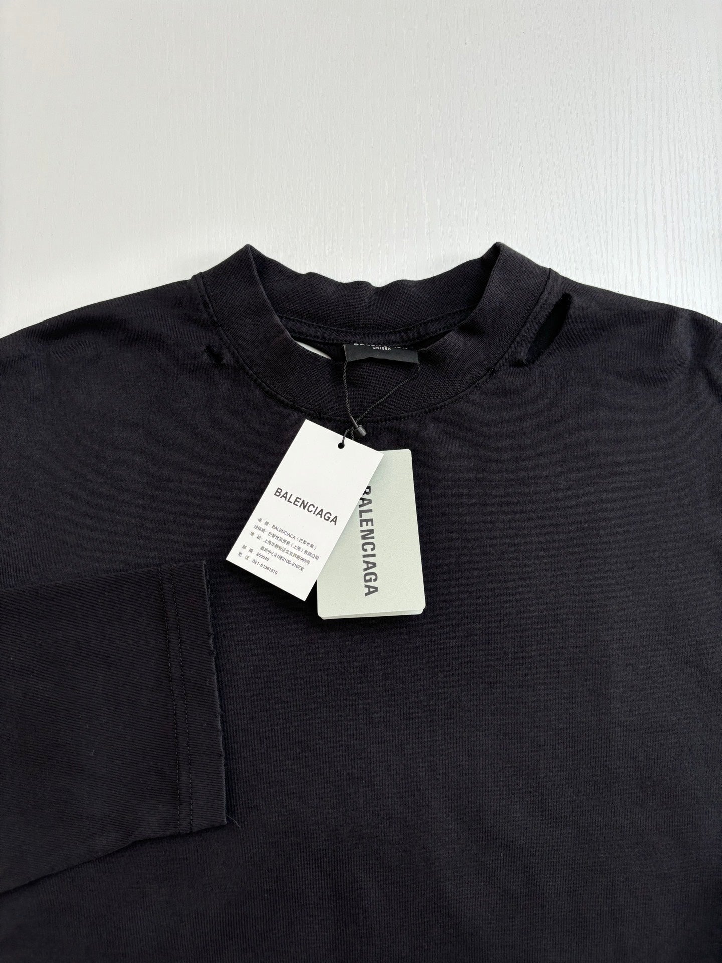 LuxluxHouse Best Quality Clothes Balenciaga T-shirt