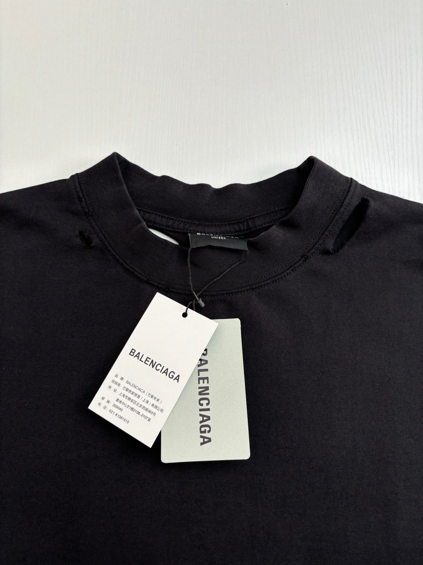 LuxluxHouse Best Quality Clothes Balenciaga T-shirt