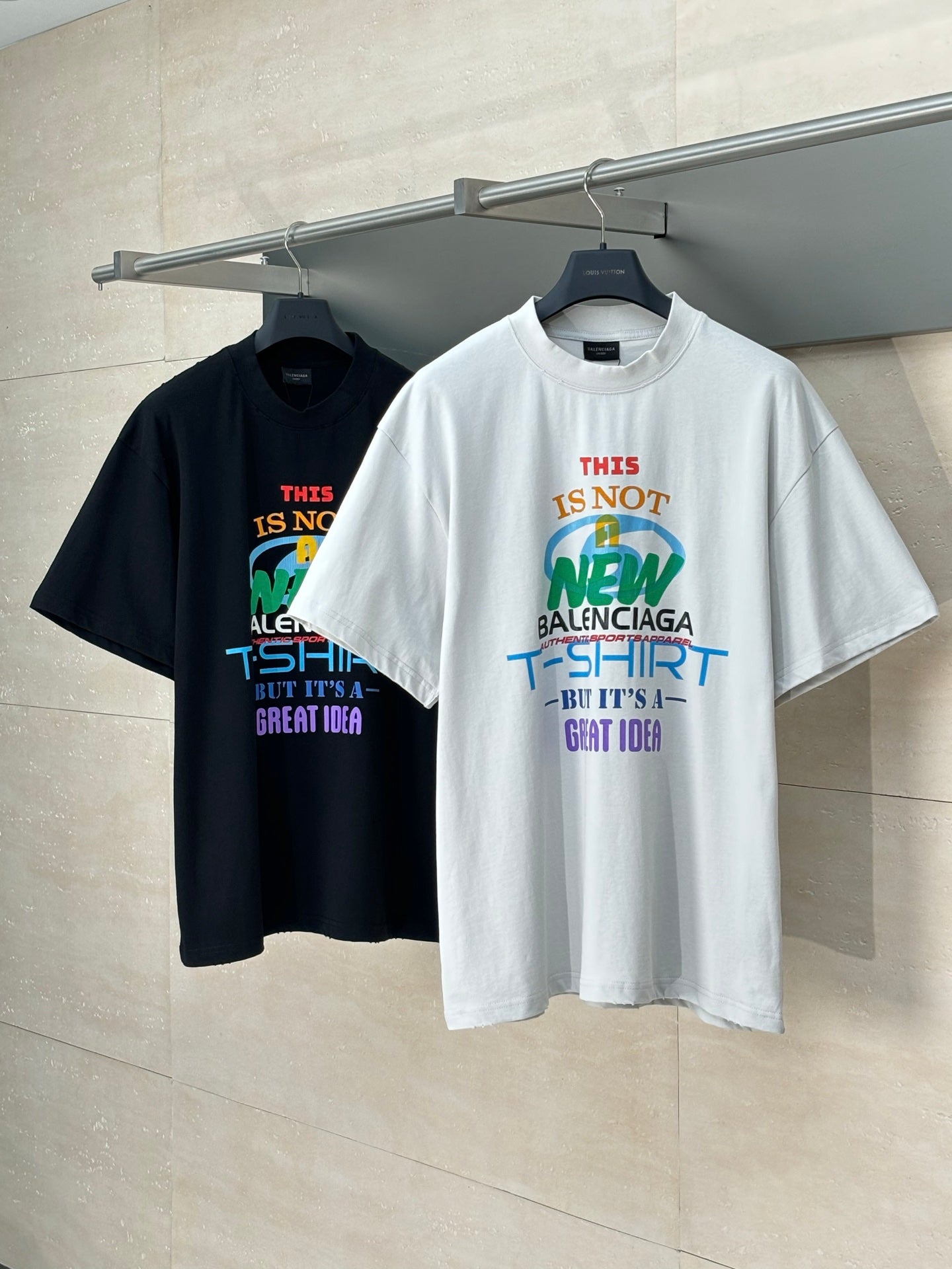 LuxluxHouse Best Quality Clothes Balenciaga T-shirt