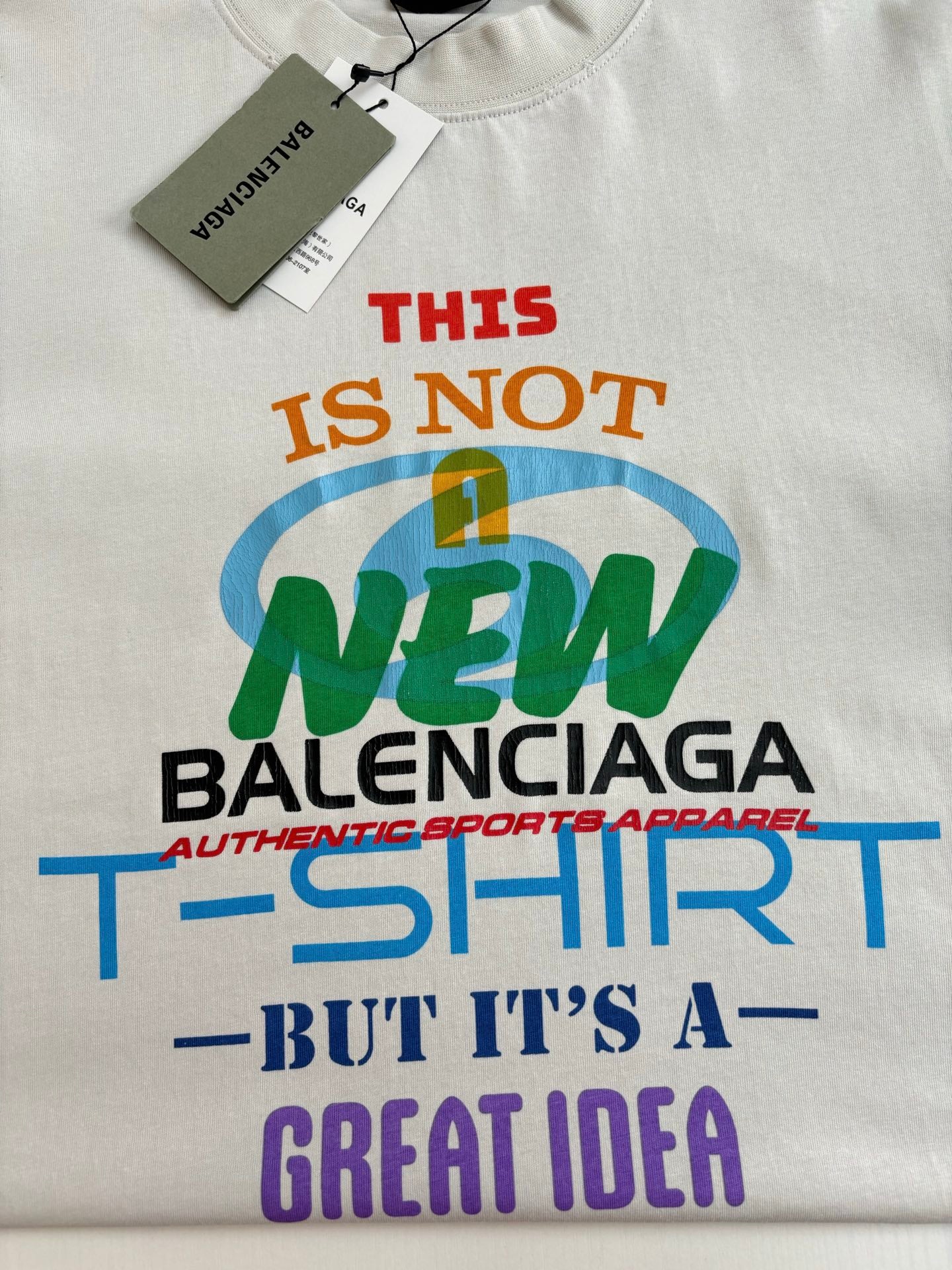 LuxluxHouse Best Quality Clothes Balenciaga T-shirt