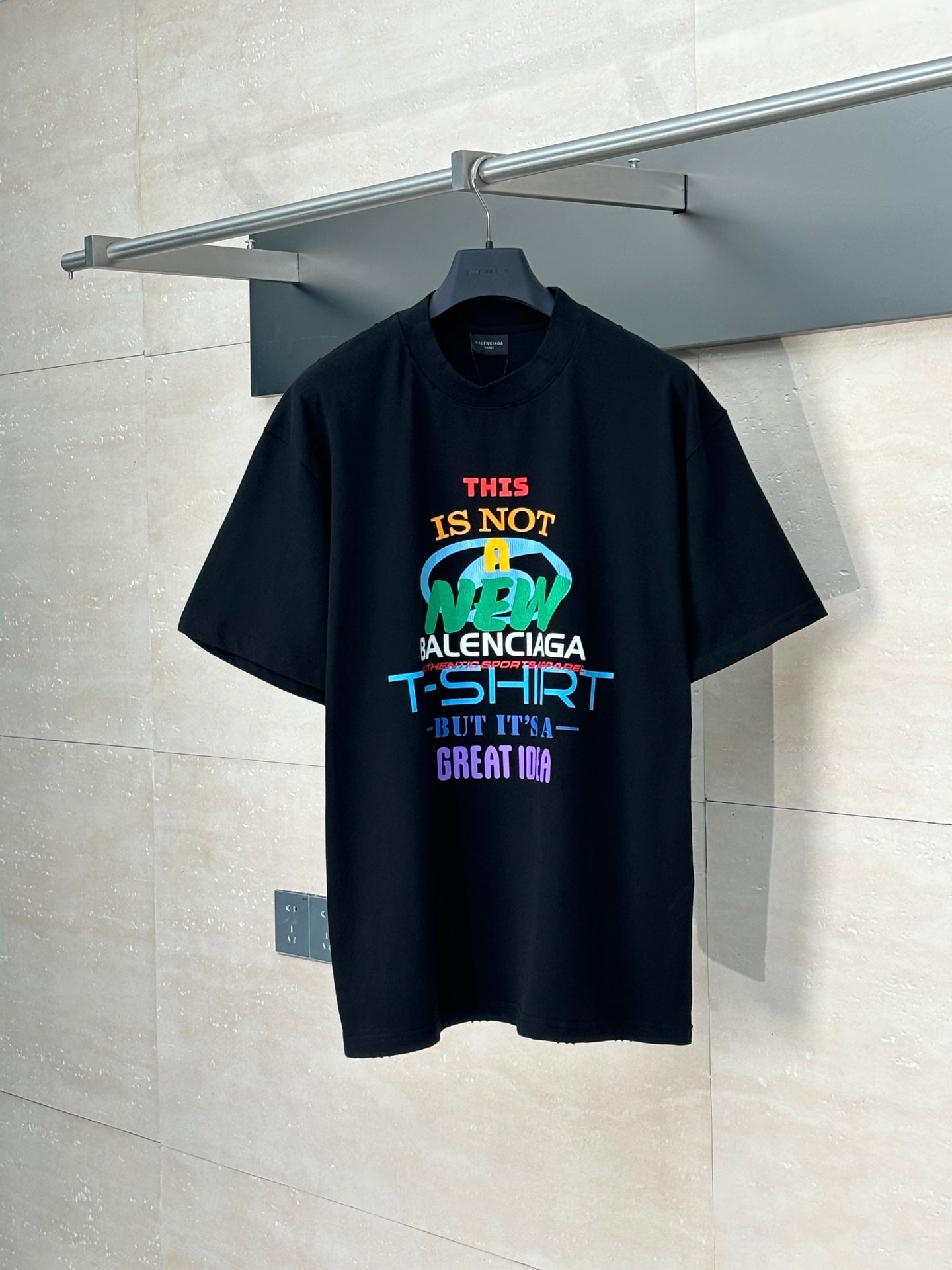 LuxluxHouse Best Quality Clothes Balenciaga T-shirt