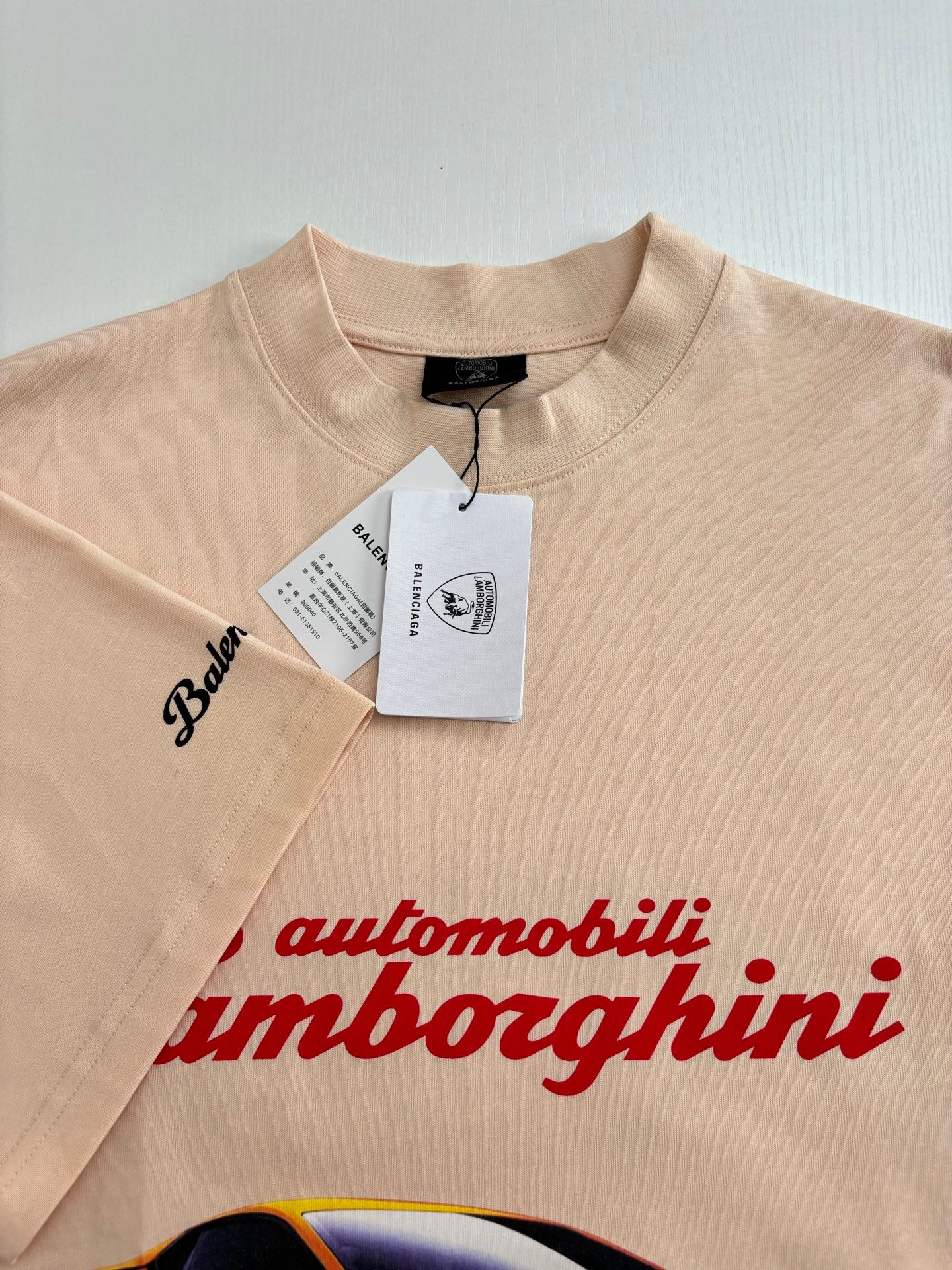 LuxluxHouse Best Quality Clothes Balenciaga T-shirt