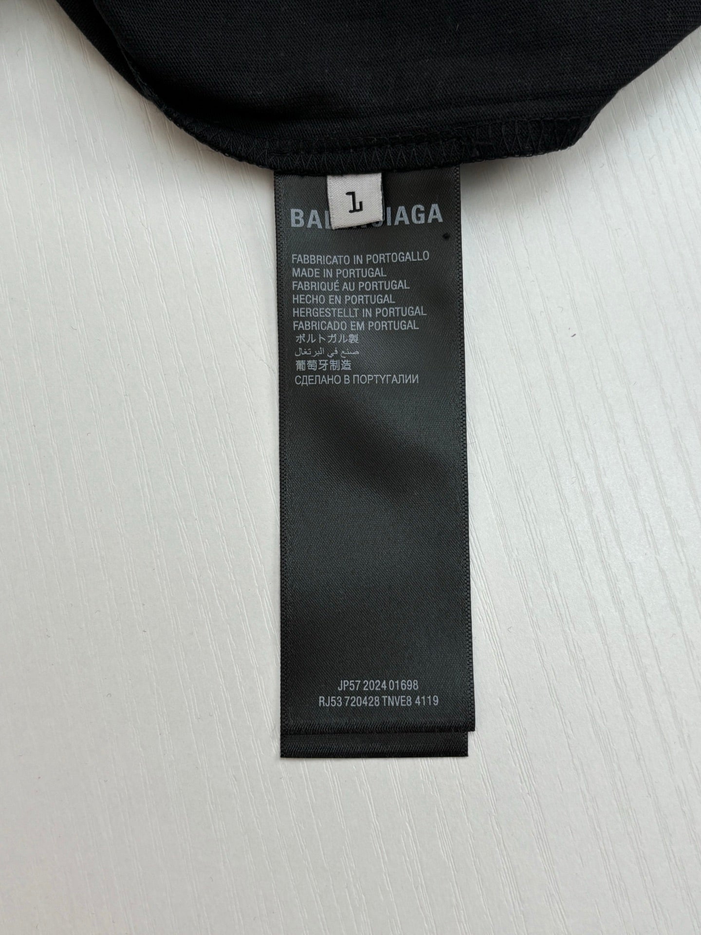 LuxluxHouse Best Quality Clothes Balenciaga T-shirt