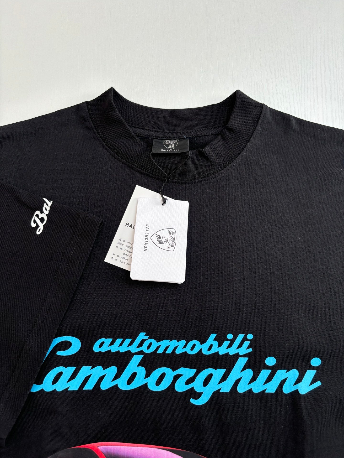 LuxluxHouse Best Quality Clothes Balenciaga T-shirt