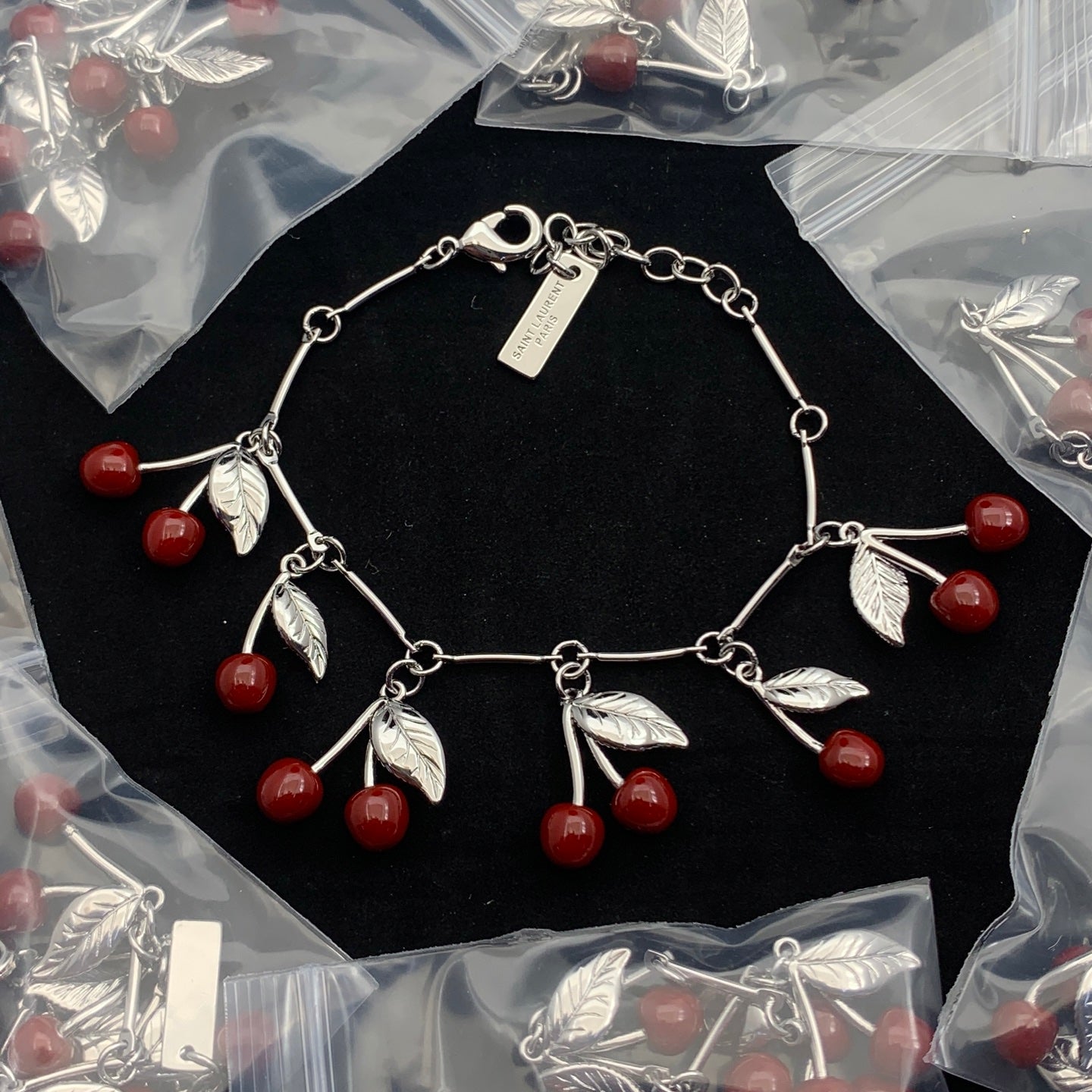 LuxluxHouse Low Price And High Quality Accessories YSL