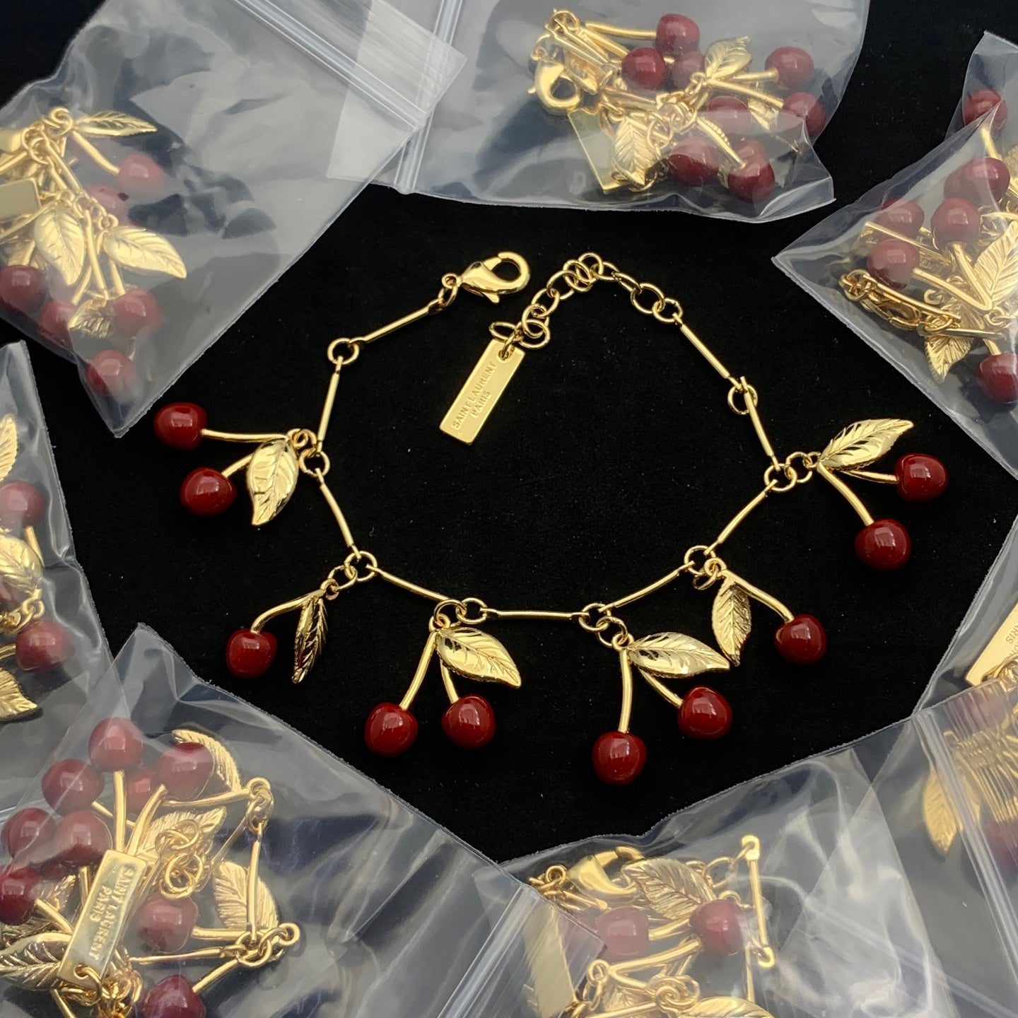 LuxluxHouse Low Price And High Quality Accessories YSL