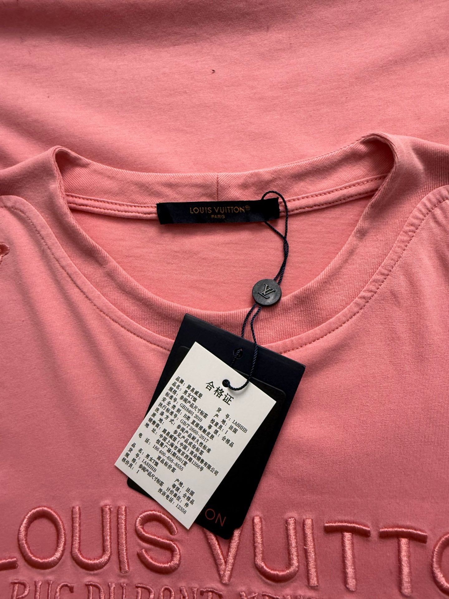 LuxluxHouse Best Quality Clothes T-shirt Louis Vuitton