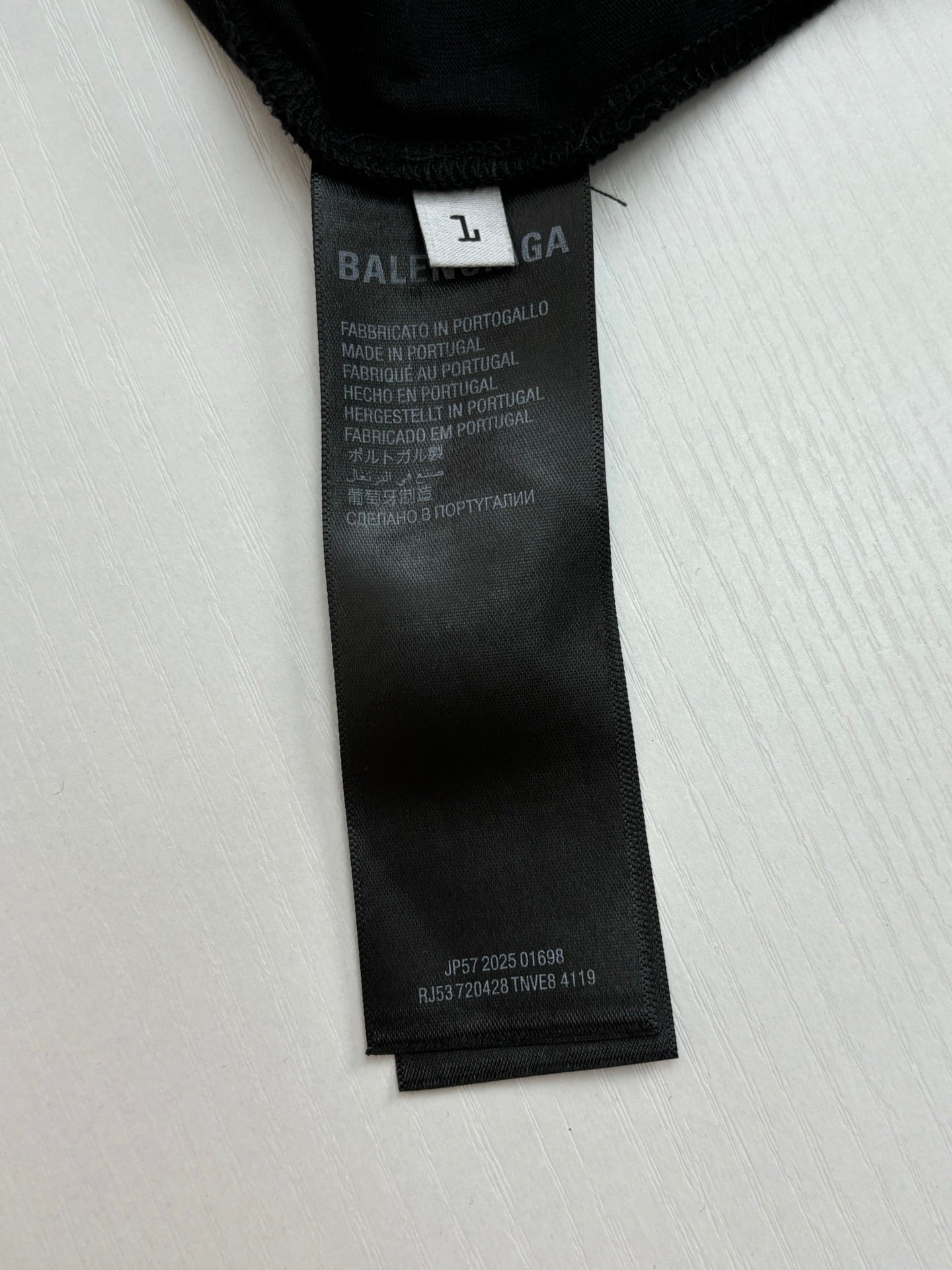 LuxluxHouse Best Quality Clothes Balenciaga T-shirt