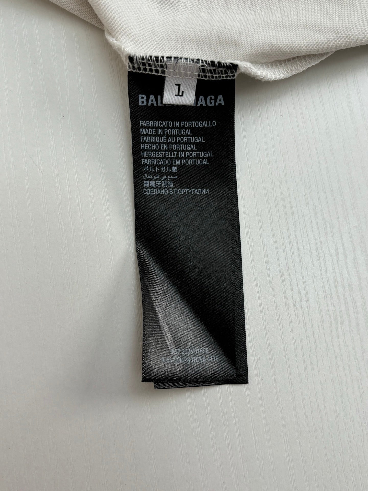 LuxluxHouse Best Quality Clothes Balenciaga T-shirt