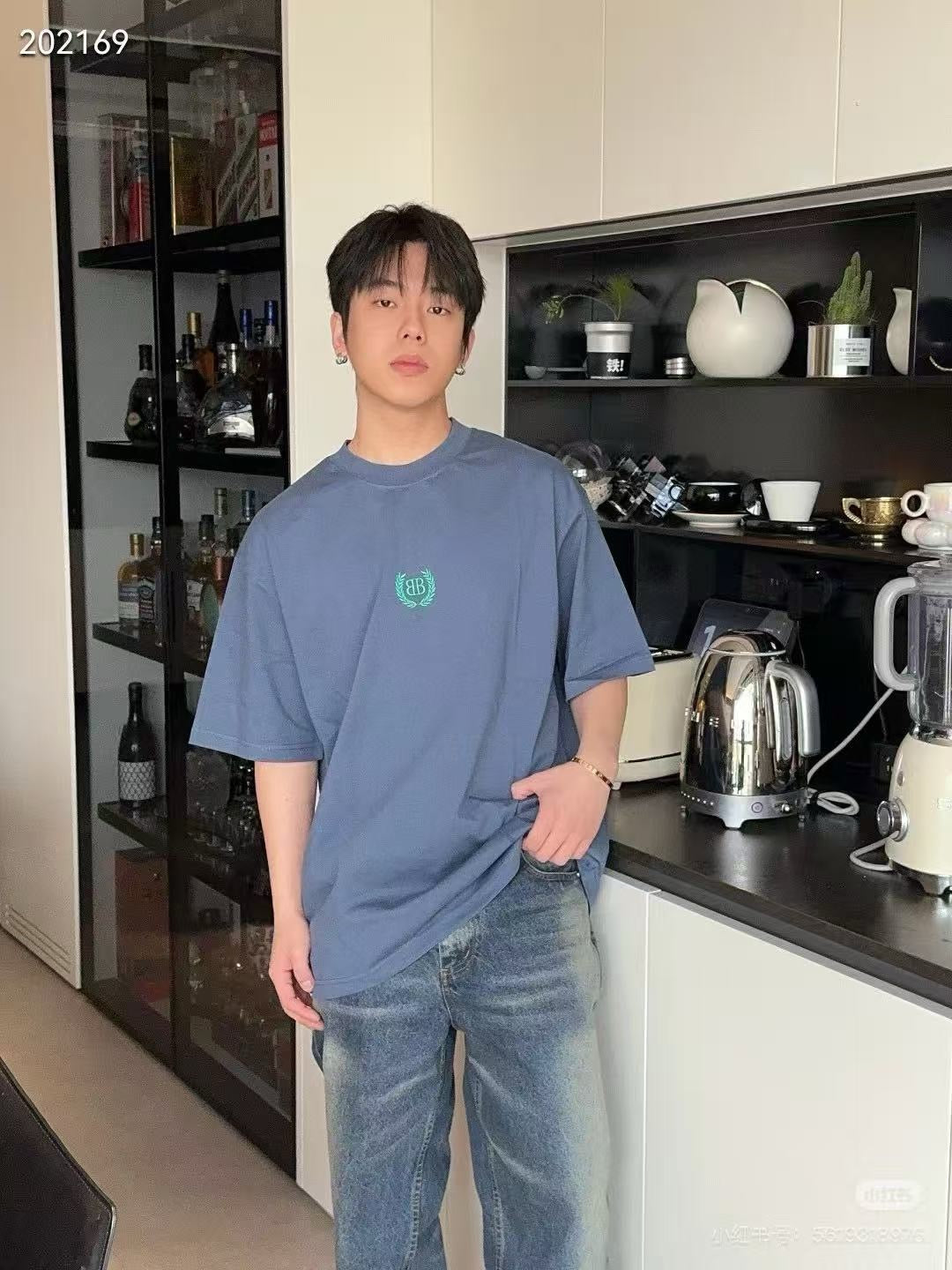 LuxluxHouse Best Quality Clothes Balenciaga T-shirt