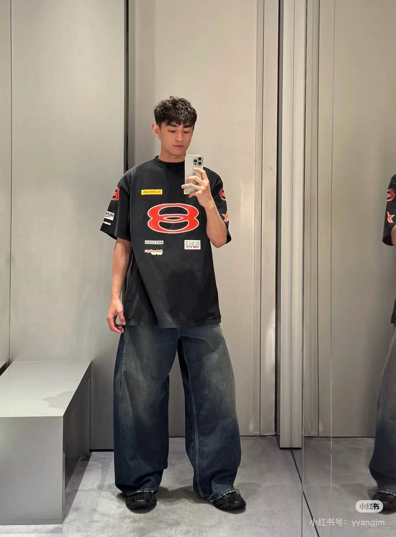 LuxluxHouse Best Quality Clothes Balenciaga T-shirt