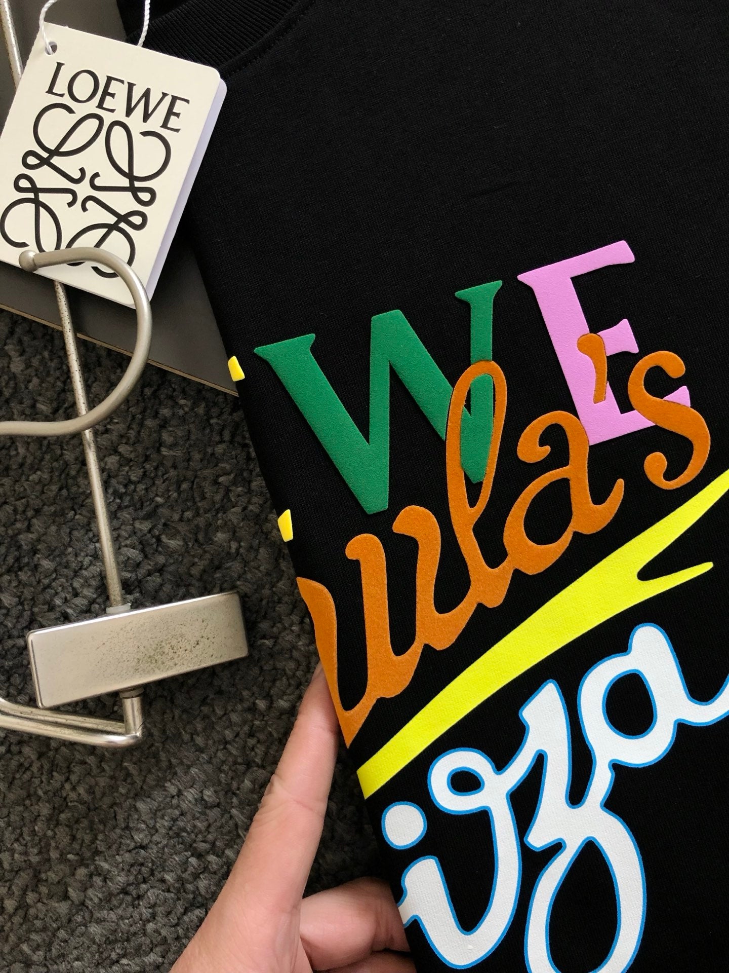 LuxluxHouse Best Quality Clothes T-shirt Loewe