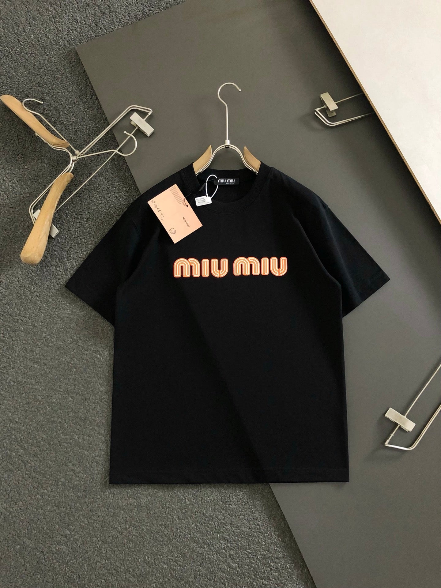 LuxluxHouse Best Quality Clothes Miu Miu T-shirt