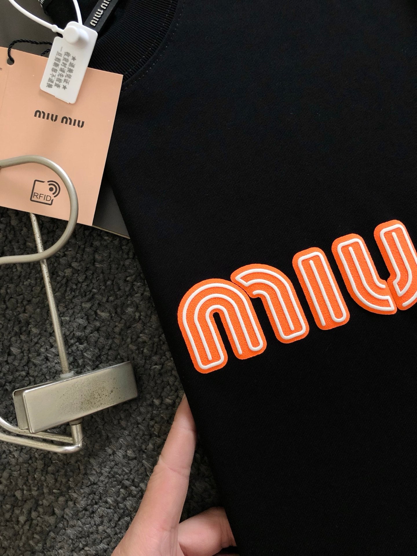 LuxluxHouse Best Quality Clothes Miu Miu T-shirt