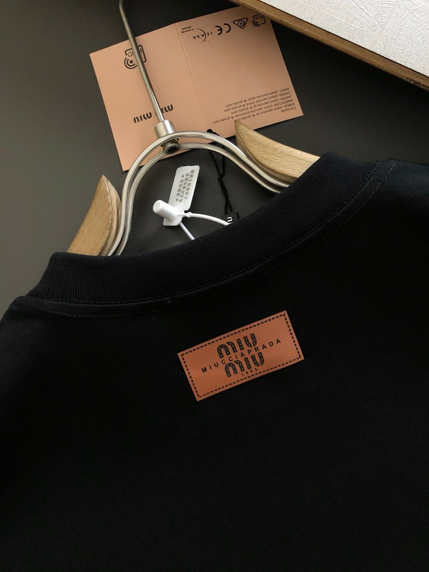 LuxluxHouse Best Quality Clothes Miu Miu T-shirt