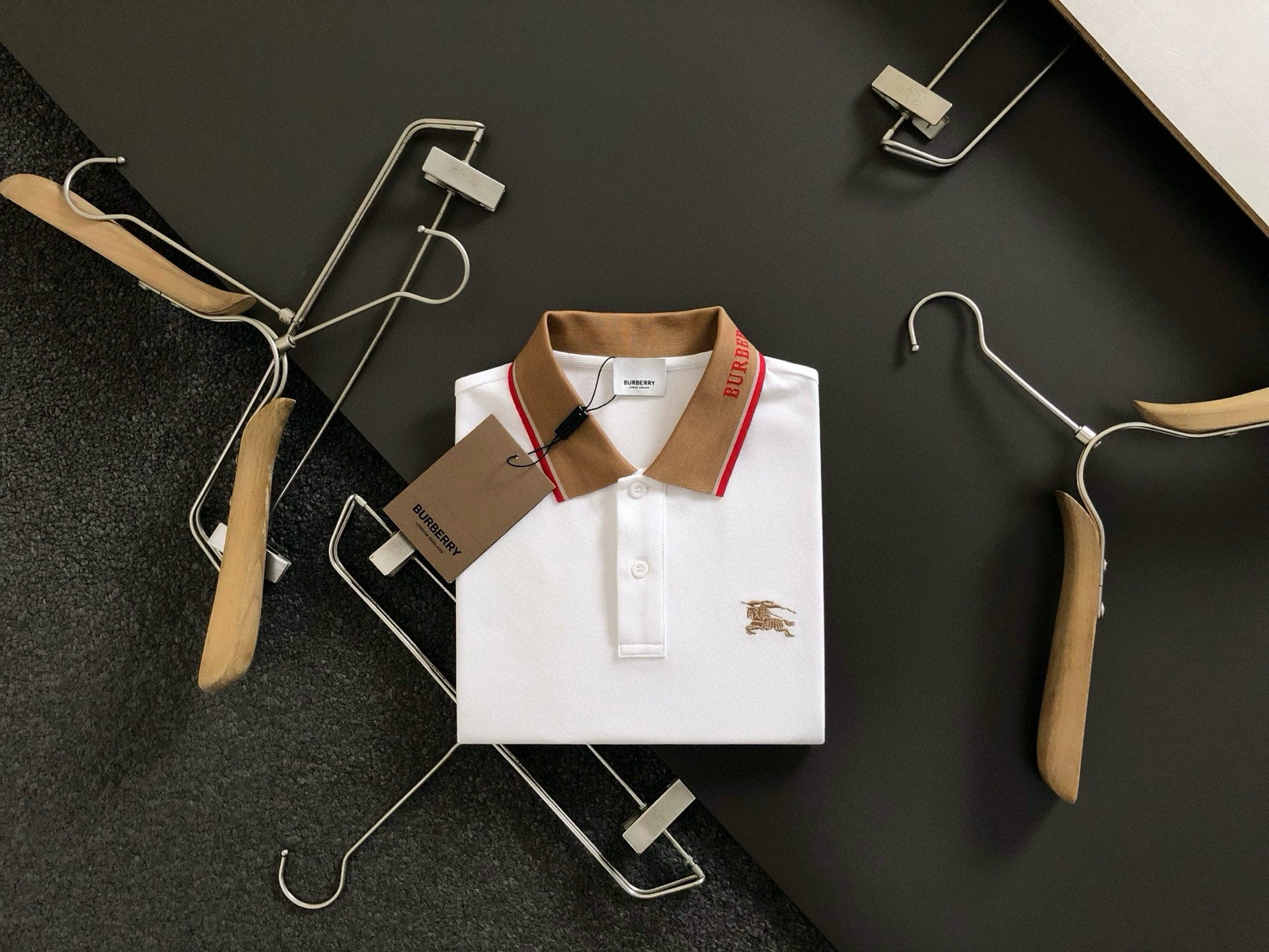 LuxluxHouse Best Quality Clothes Shirts&Polo Burberry