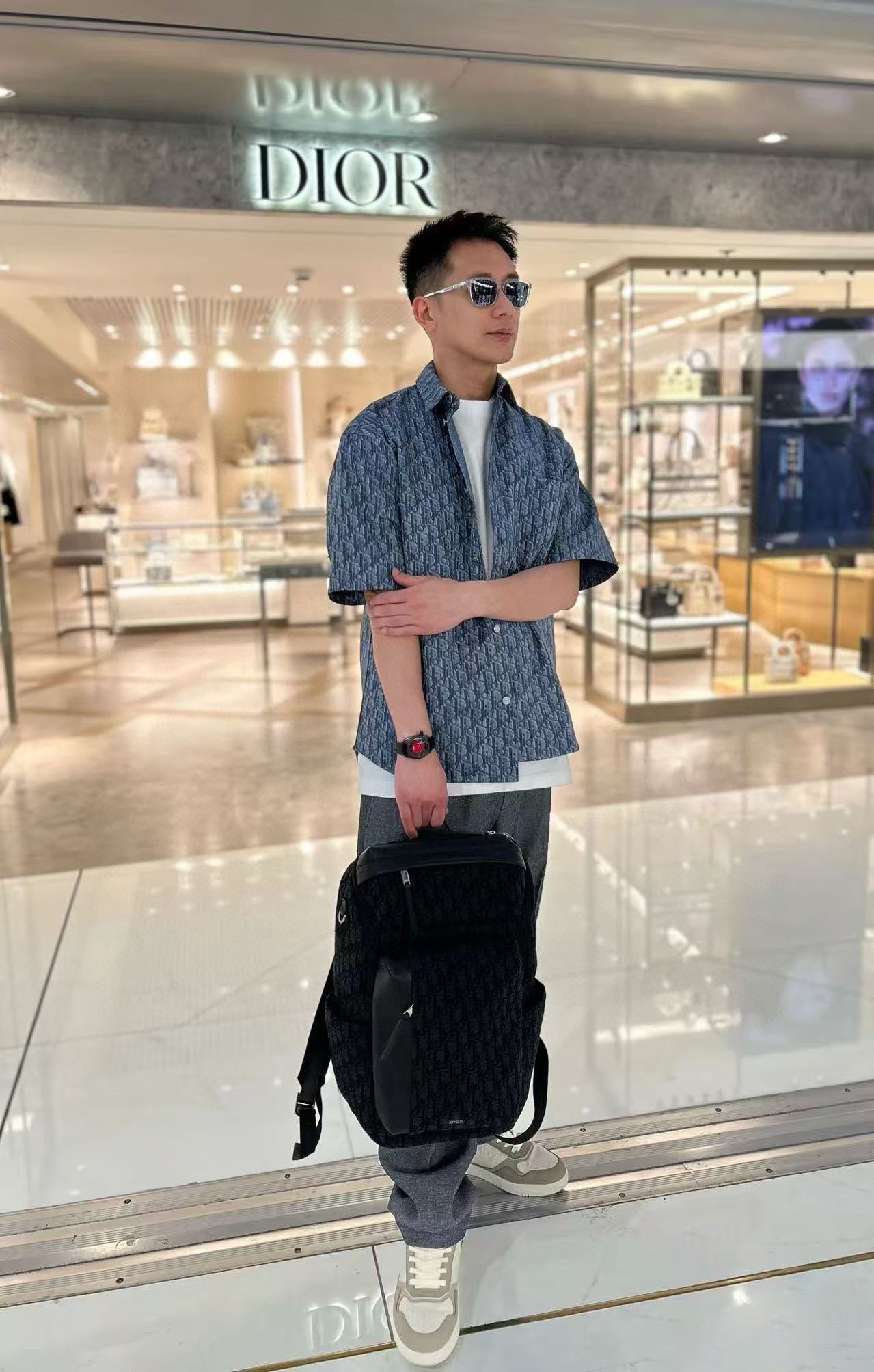 LuxluxHouse Best Quality Clothes Shirts&Polo Dior