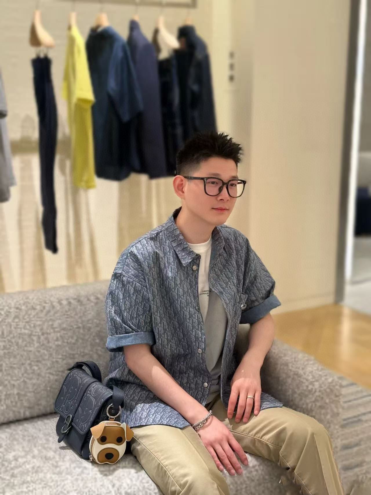 LuxluxHouse Best Quality Clothes Shirts&Polo Dior