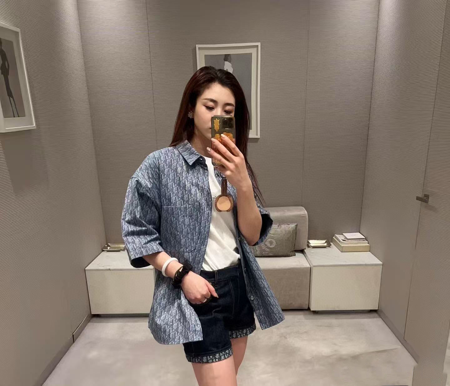 LuxluxHouse Best Quality Clothes Shirts&Polo Dior