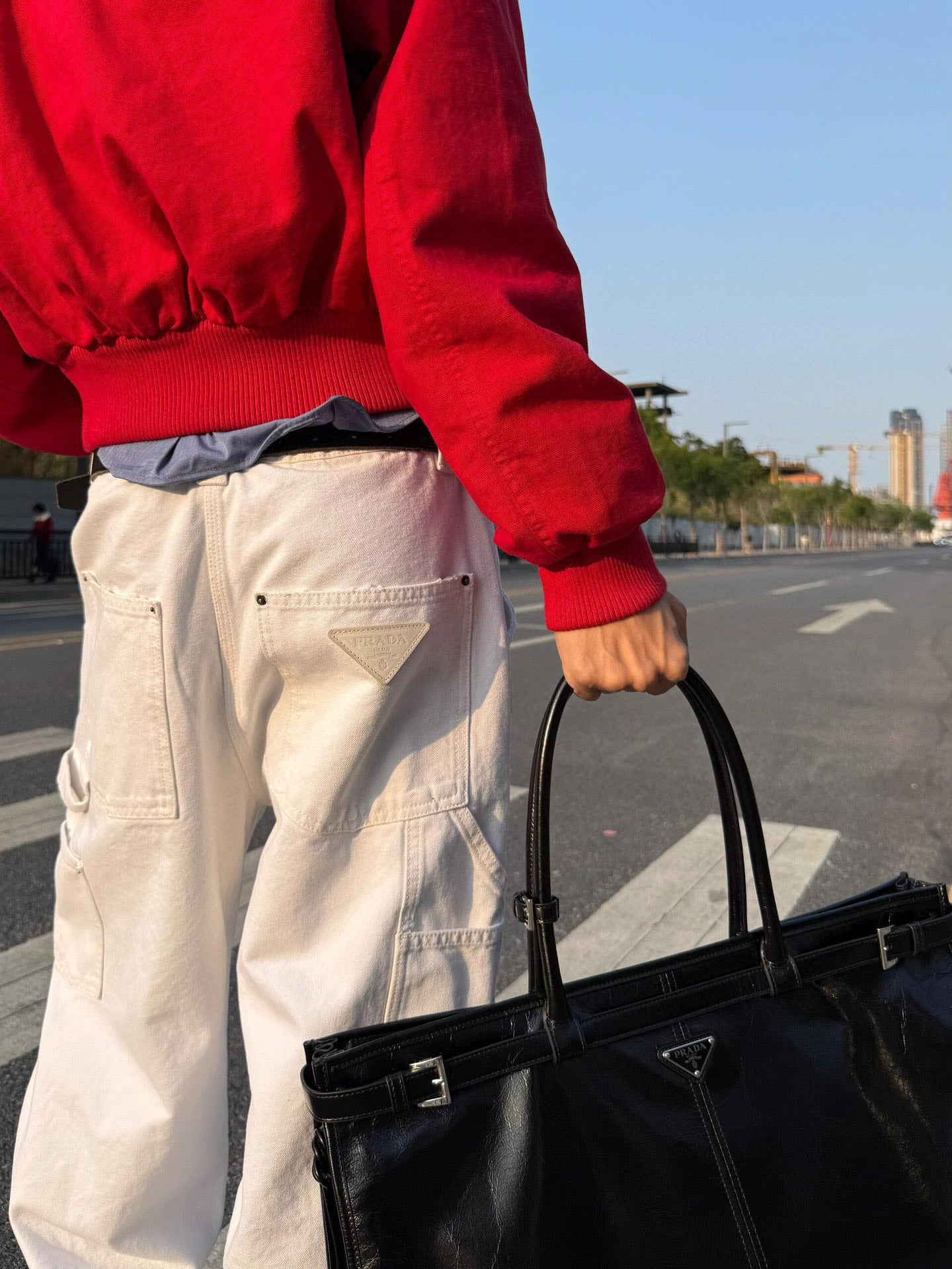 LuxluxHouse Best Quality Clothes Pants Prada