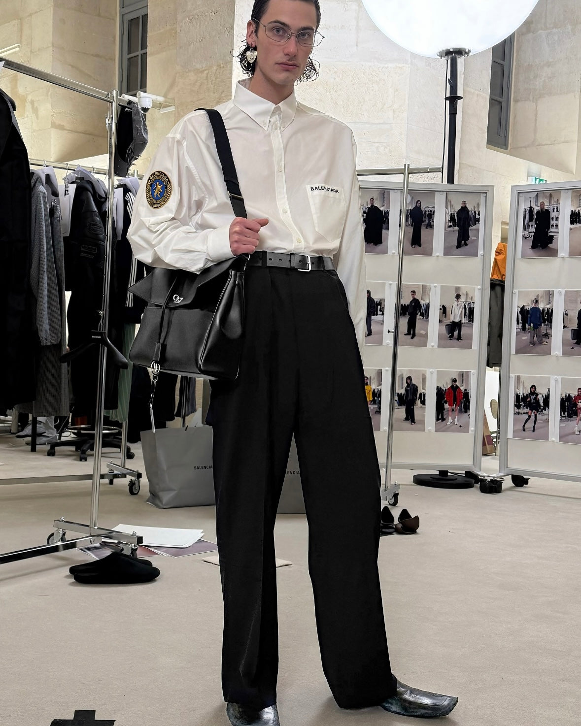 LuxluxHouse Best Quality Clothes Balenciaga Shirts&Polo