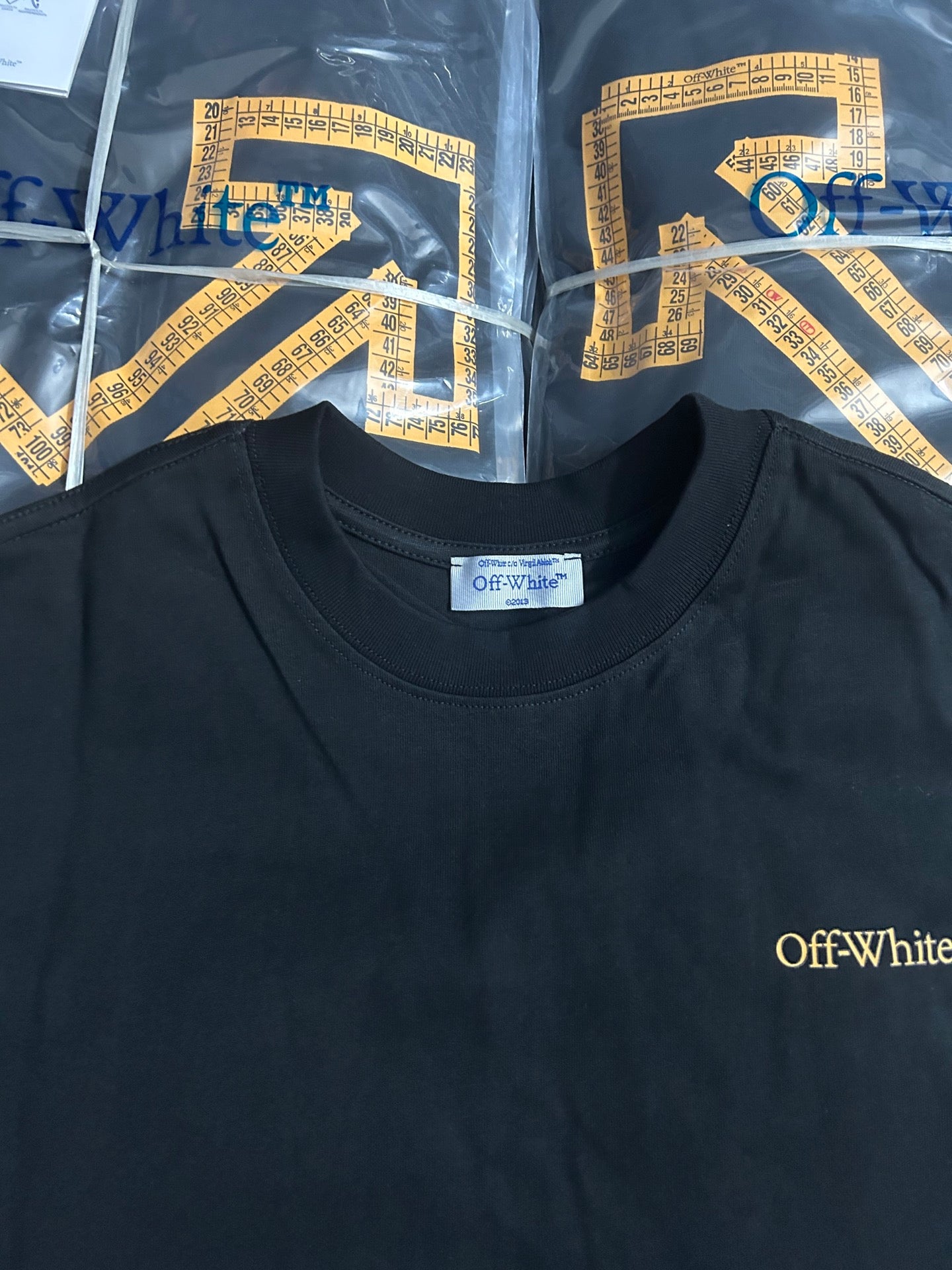 LuxluxHouse Best Quality Clothes Off White T-shirt