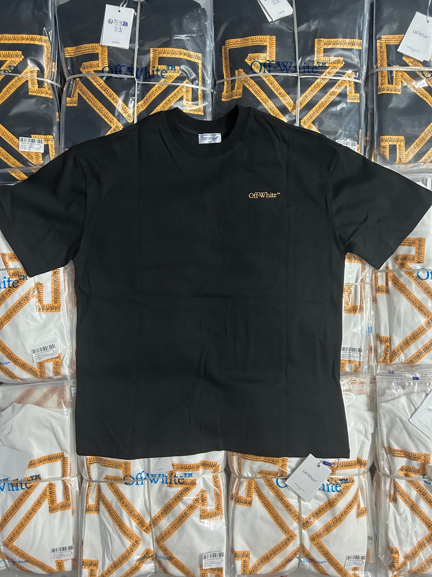 LuxluxHouse Best Quality Clothes Off White T-shirt