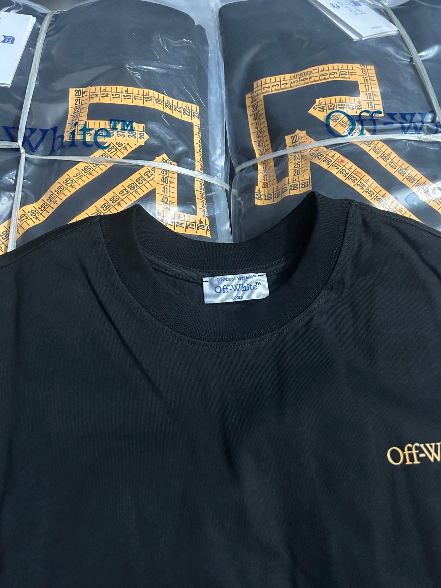 LuxluxHouse Best Quality Clothes Off White T-shirt