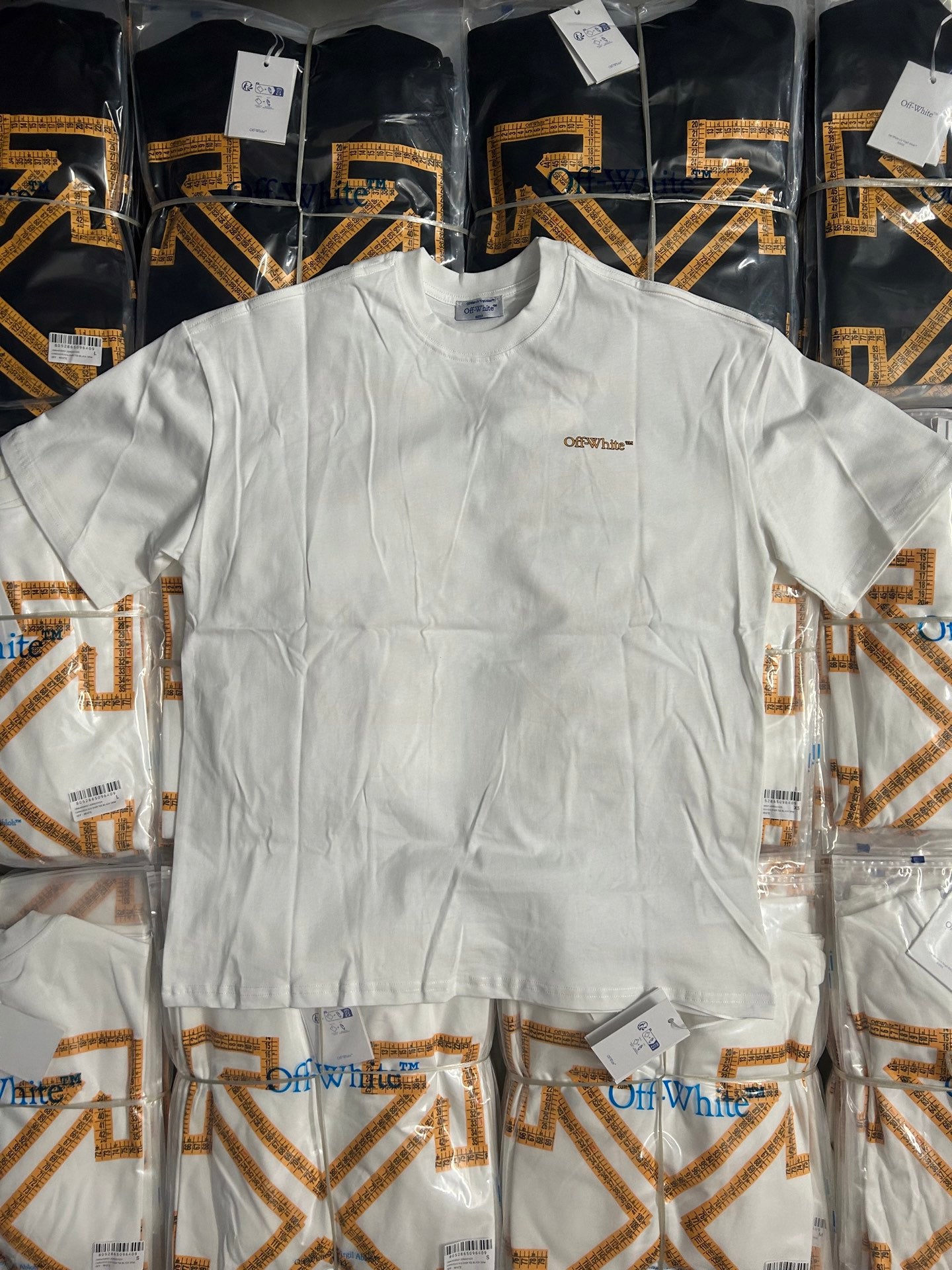 LuxluxHouse Best Quality Clothes Off White T-shirt