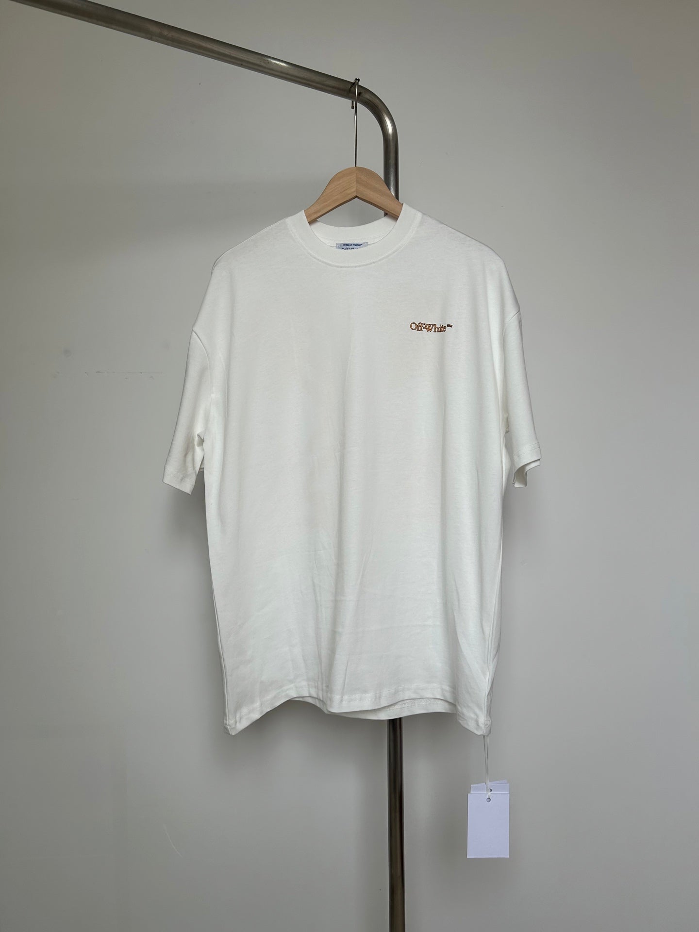 LuxluxHouse Best Quality Clothes Off White T-shirt