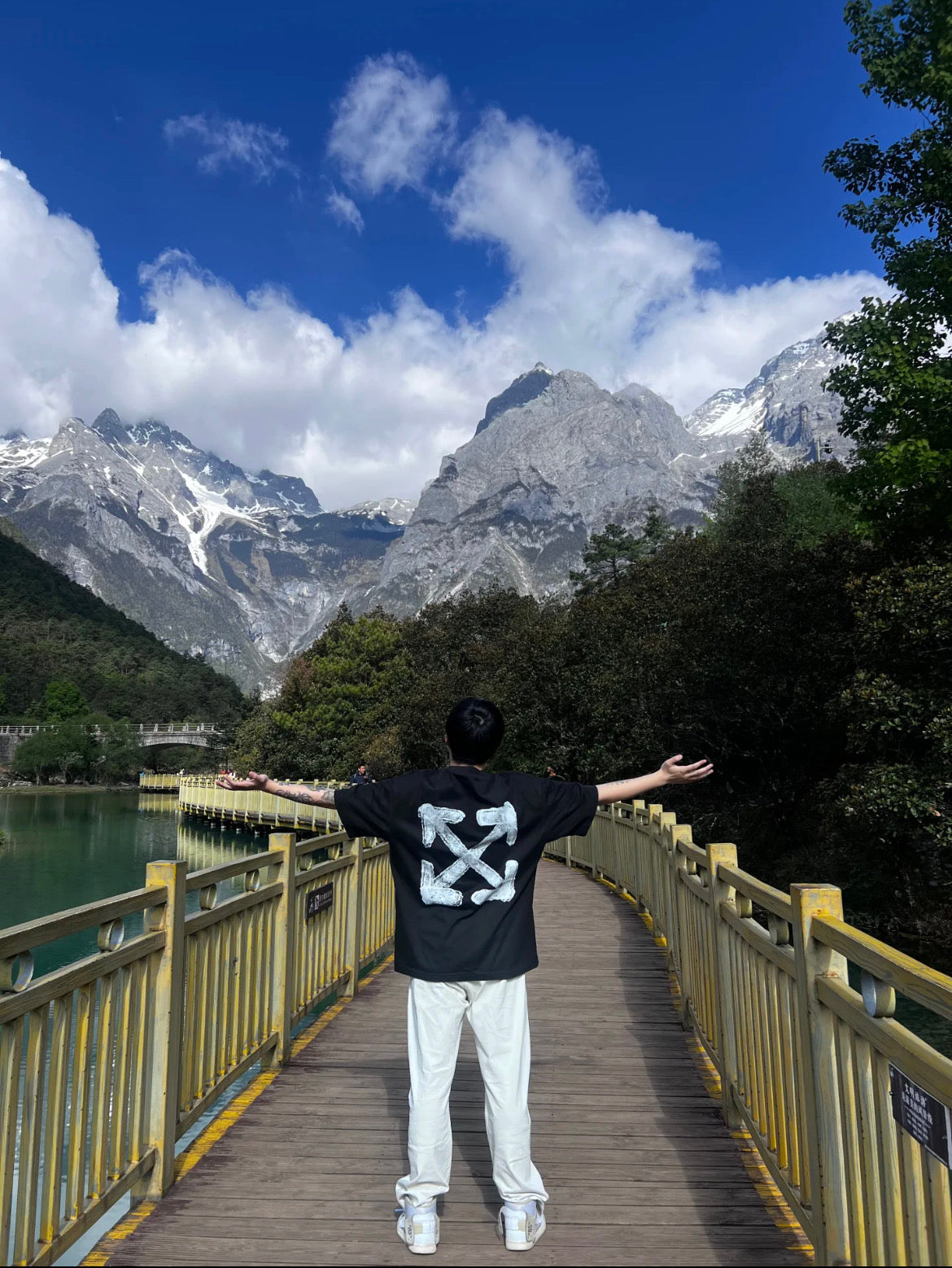 LuxluxHouse Best Quality Clothes Off White T-shirt