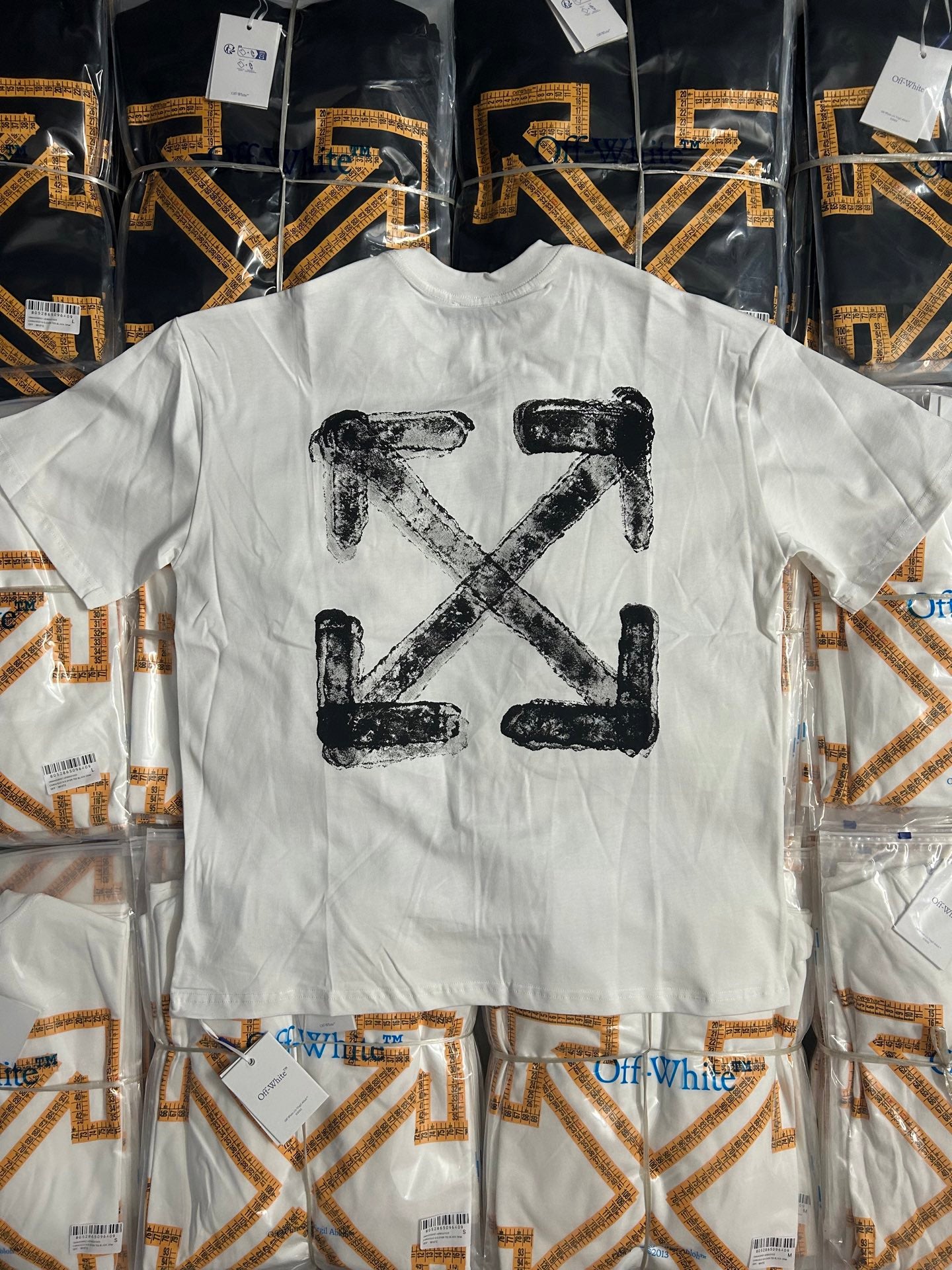 LuxluxHouse Best Quality Clothes Off White T-shirt