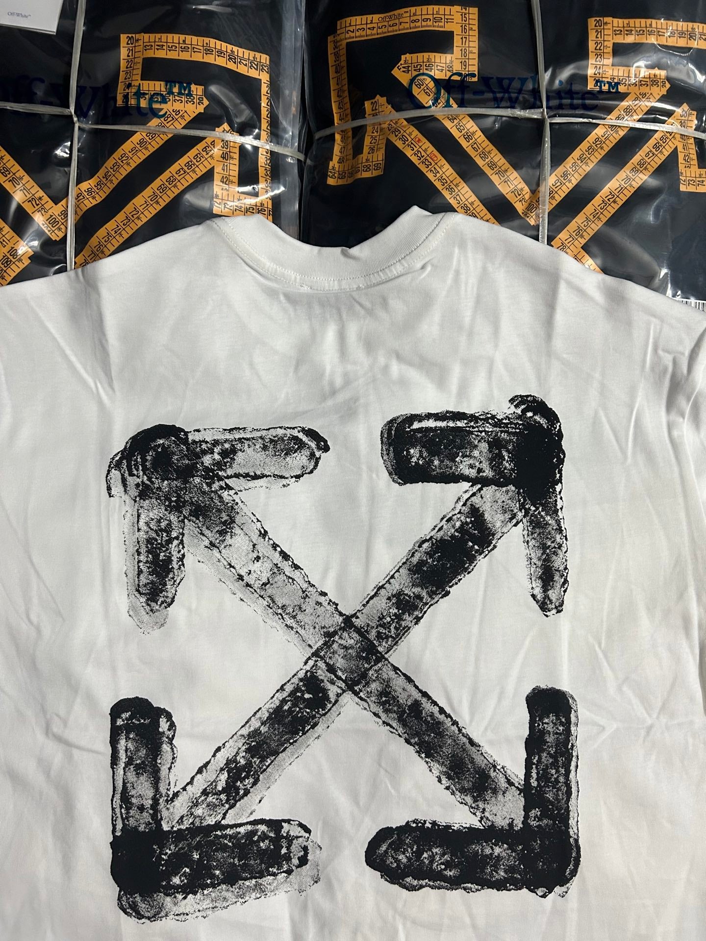 LuxluxHouse Best Quality Clothes Off White T-shirt