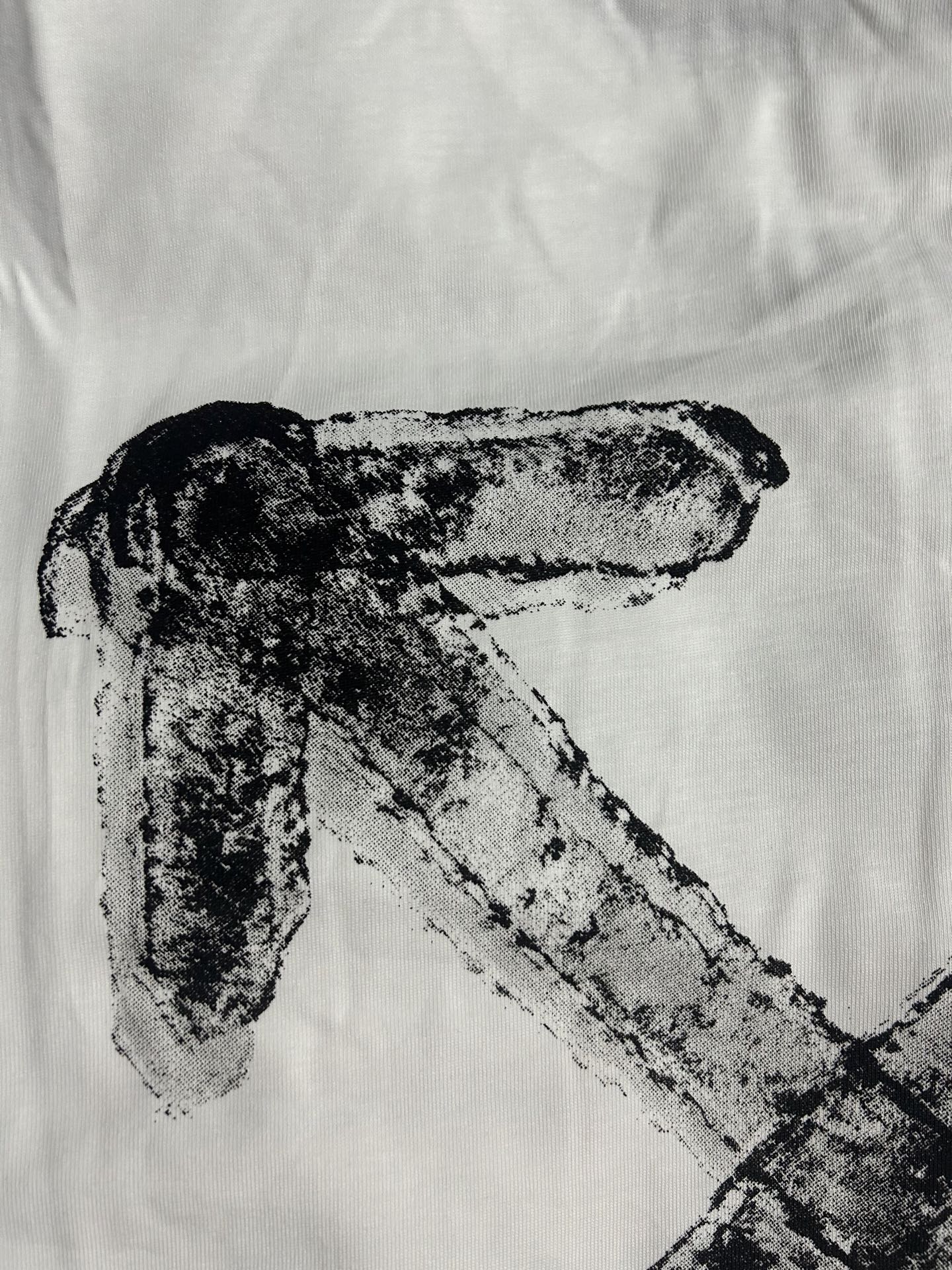 LuxluxHouse Best Quality Clothes Off White T-shirt