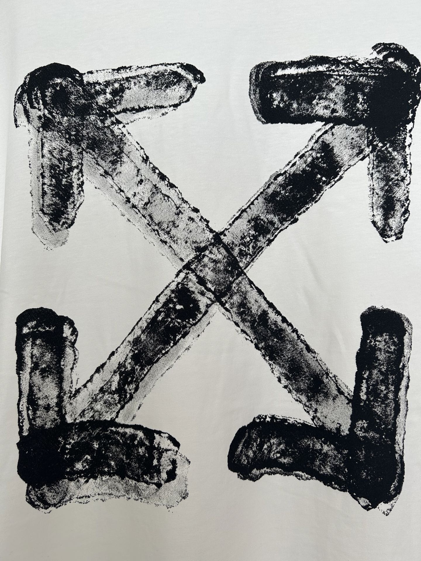 LuxluxHouse Best Quality Clothes Off White T-shirt