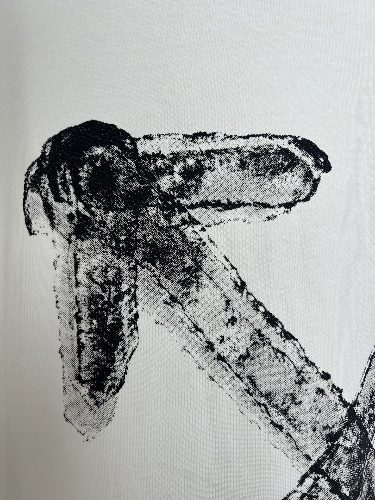 LuxluxHouse Best Quality Clothes Off White T-shirt