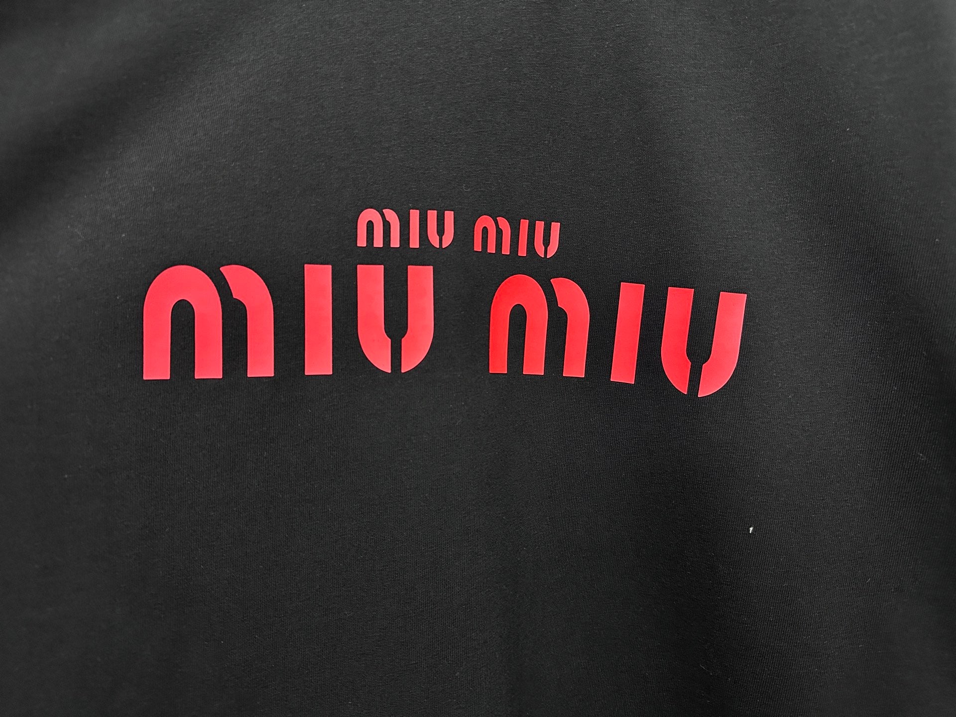 LuxluxHouse Best Quality Clothes Miu Miu T-shirt