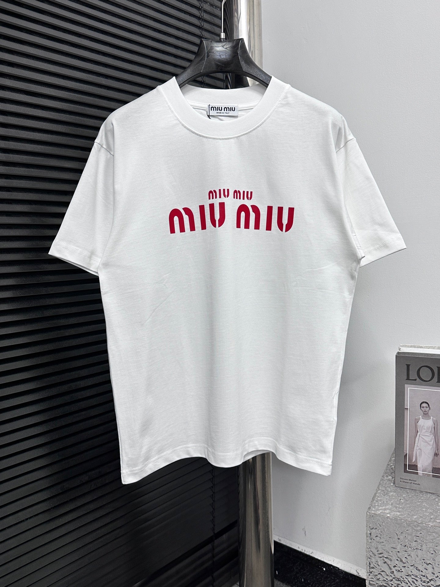 LuxluxHouse Best Quality Clothes Miu Miu T-shirt