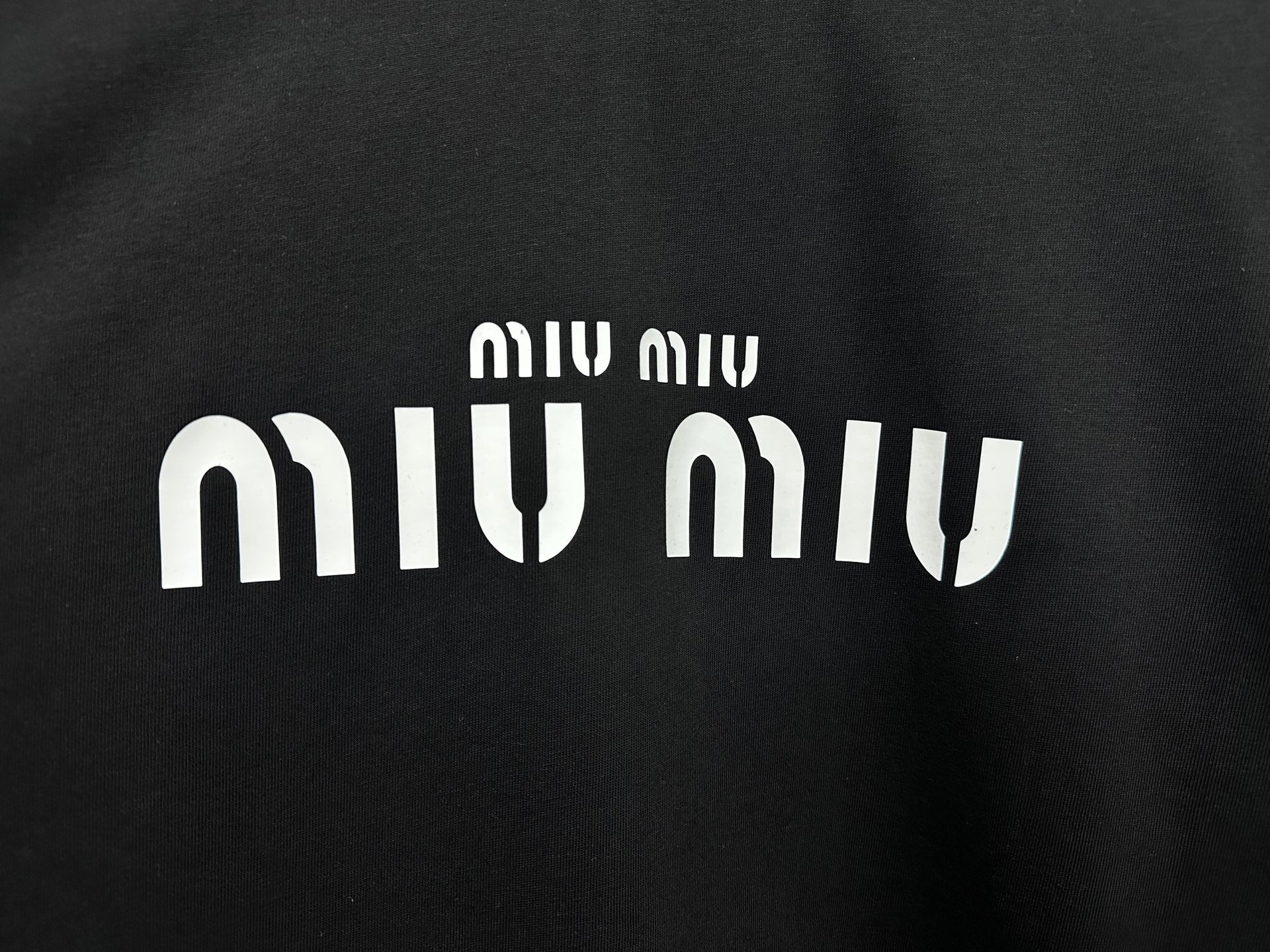 LuxluxHouse Best Quality Clothes Miu Miu T-shirt