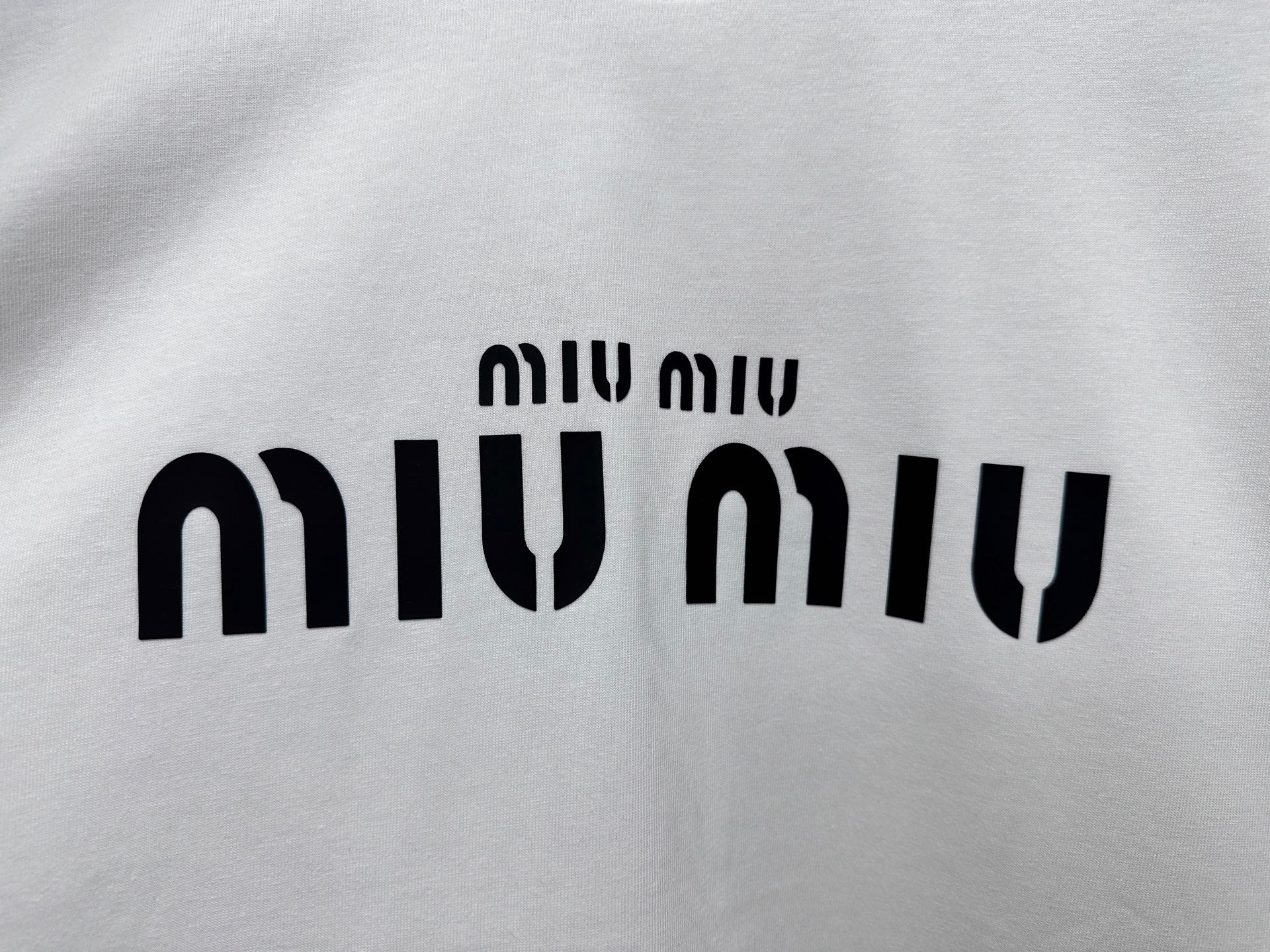 LuxluxHouse Best Quality Clothes Miu Miu T-shirt