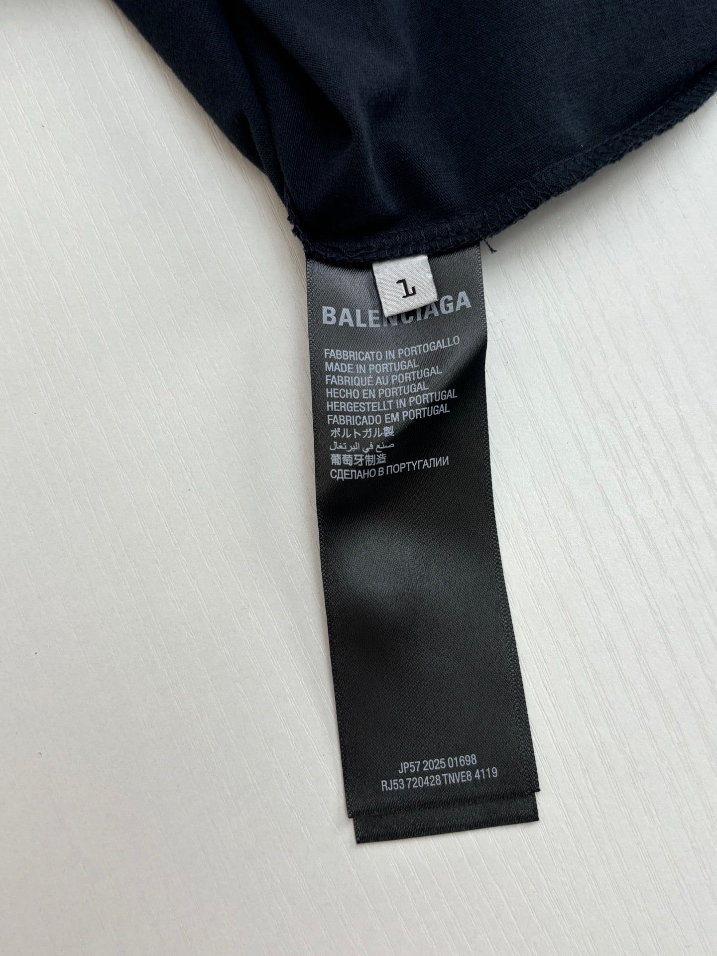 LuxluxHouse Best Quality Clothes Balenciaga T-shirt