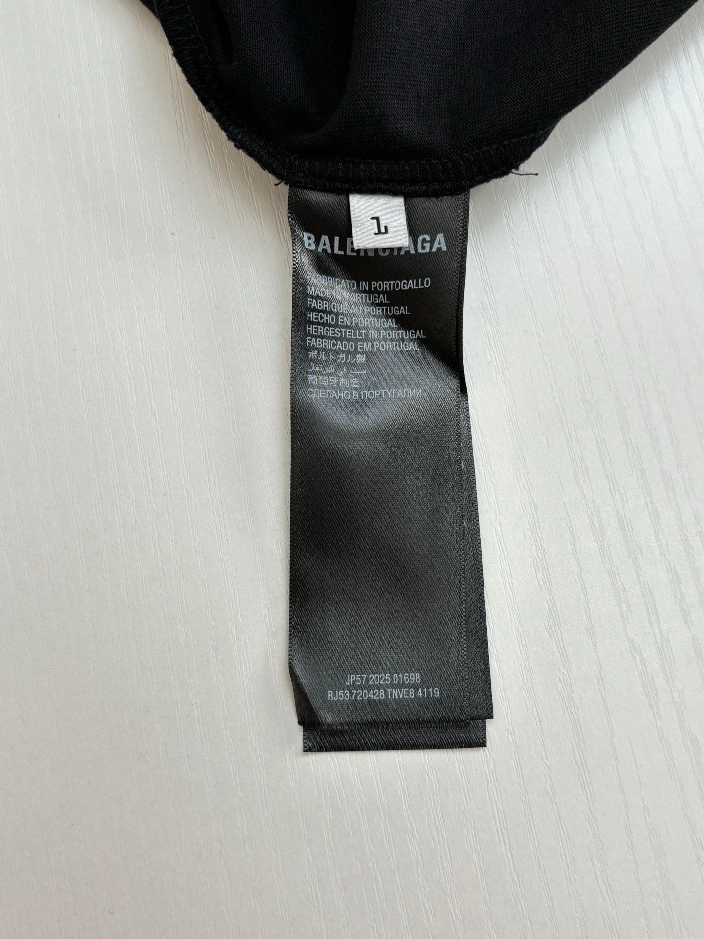 LuxluxHouse Best Quality Clothes Balenciaga T-shirt